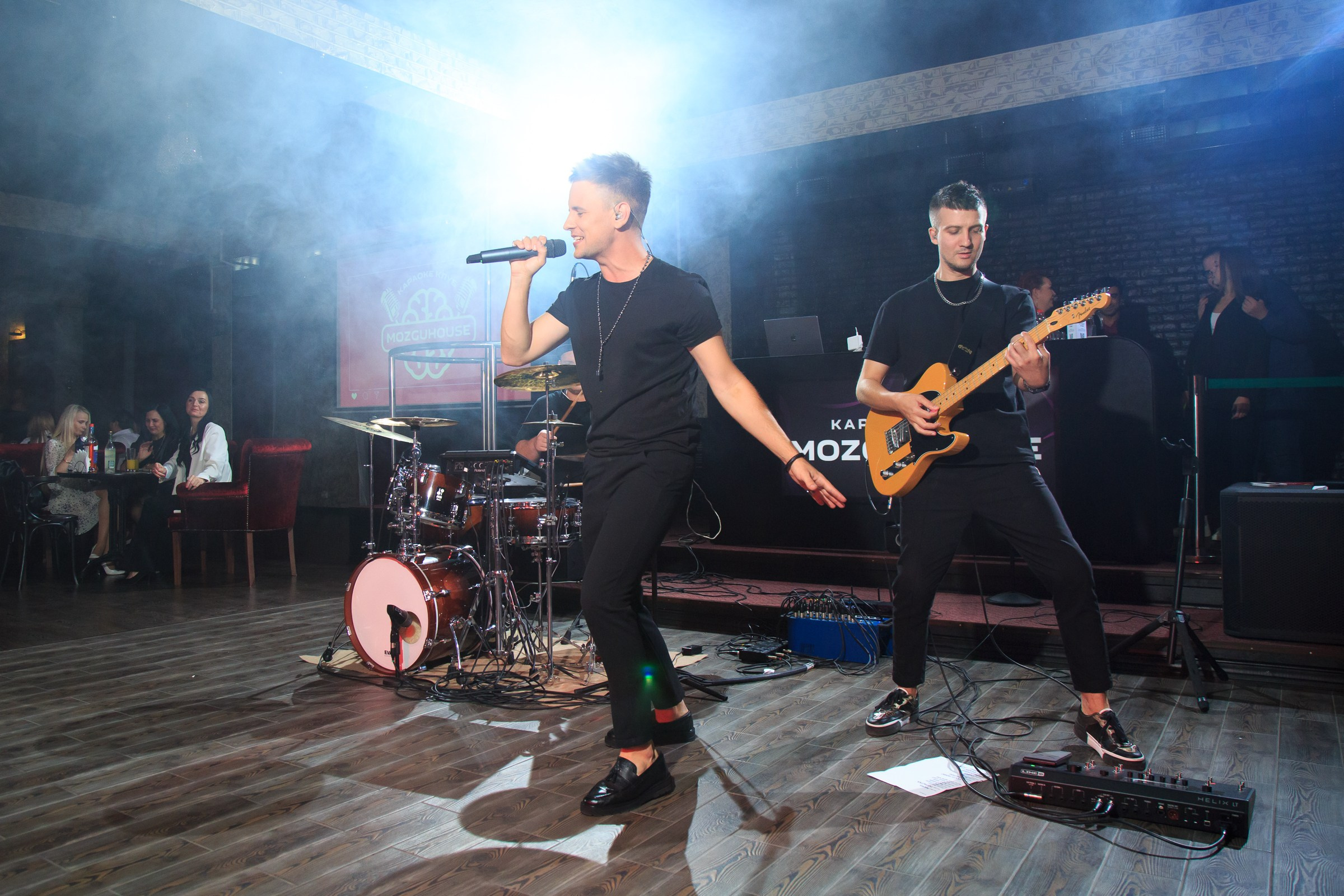 Открытие караоке клуба Mozguhose. Репортажный и свадебный фотограф Пятигорск и КМВ