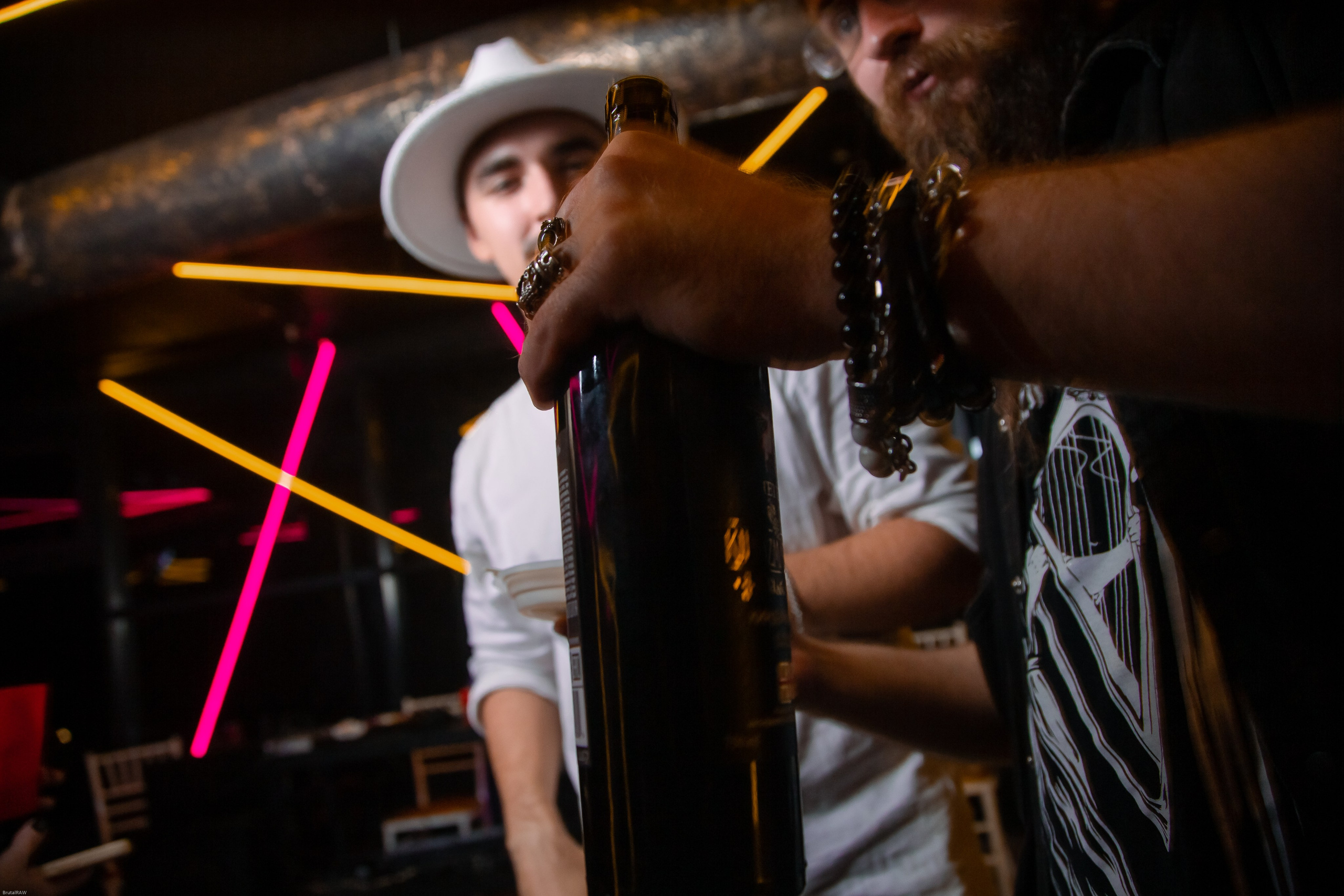 Reportage. Brutalraw Territory