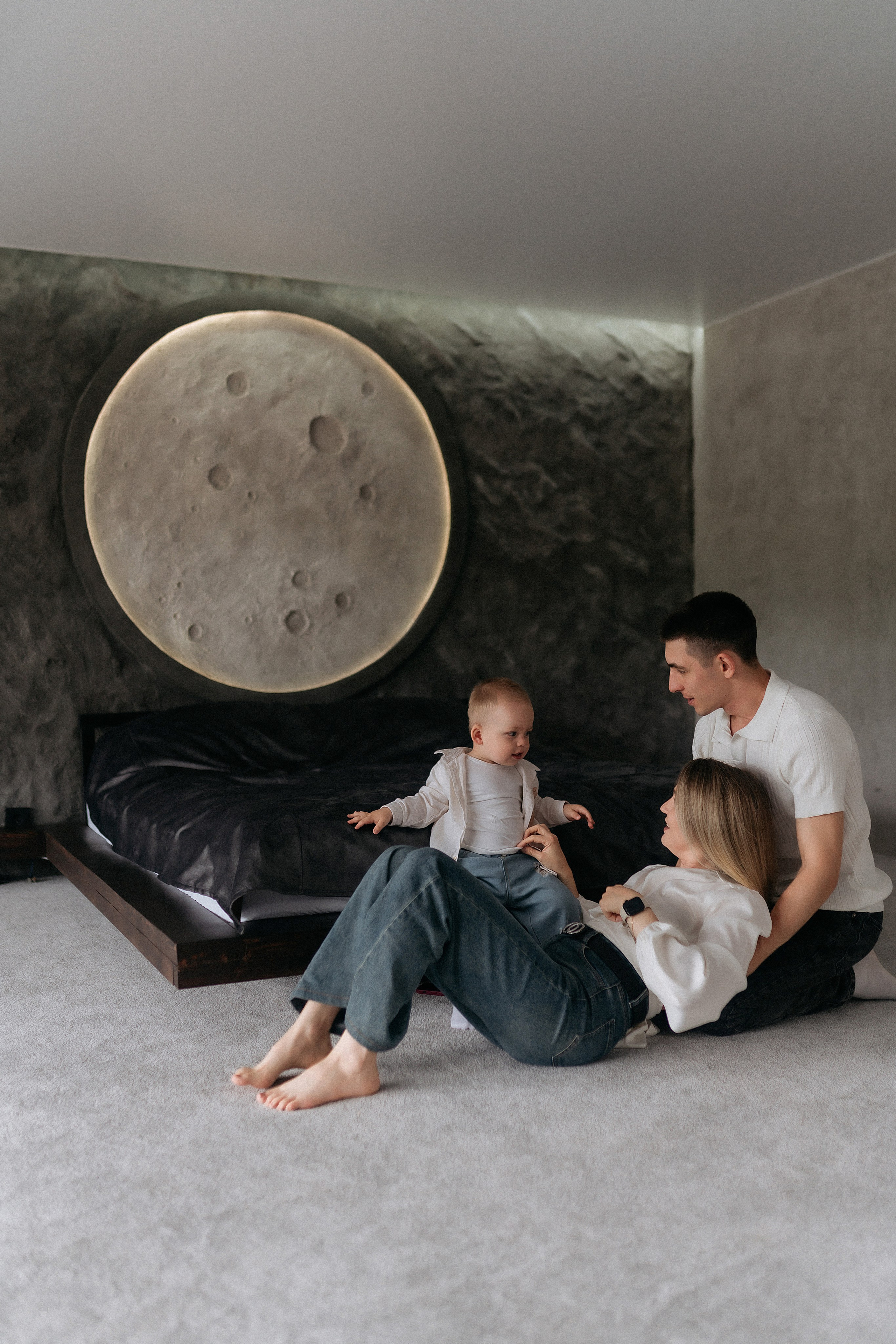 Семья Рубцовых. Фотограф Карина Шмулёва. Воронеж и область