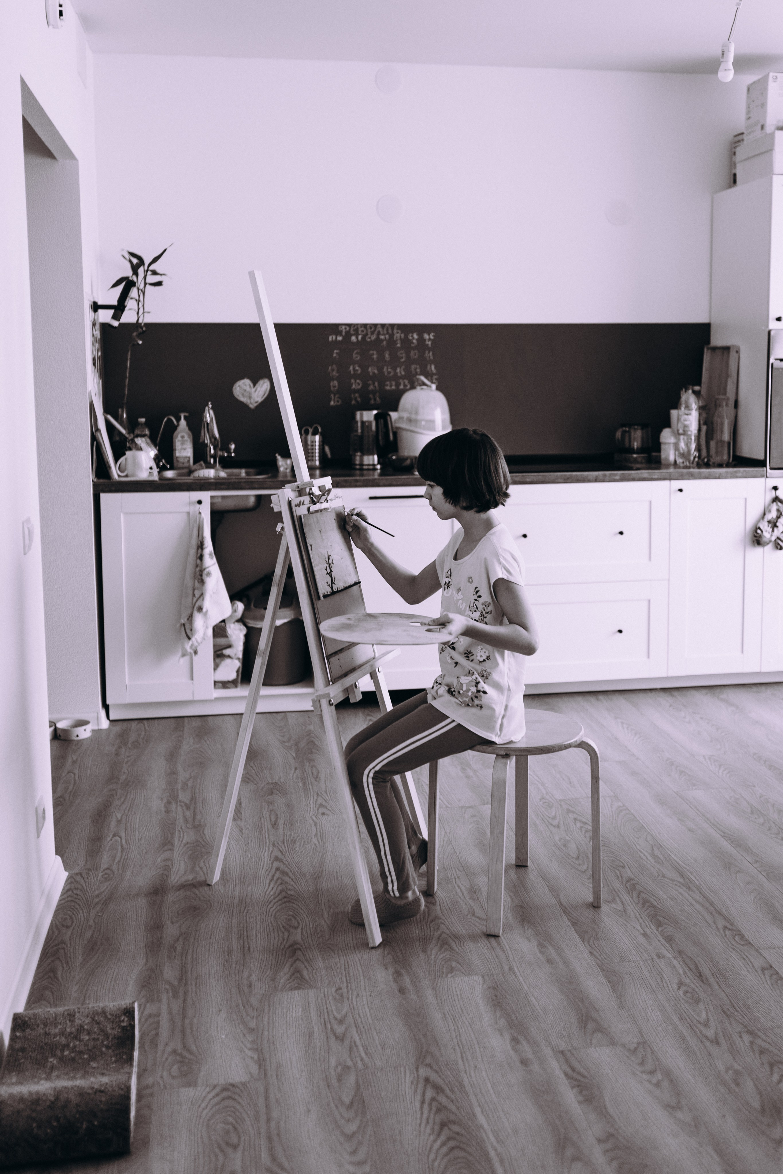 Бабушка Ира, Александр, Анастасия, Анна и Ева. Елена Семейный фотограф Санкт-Петербург