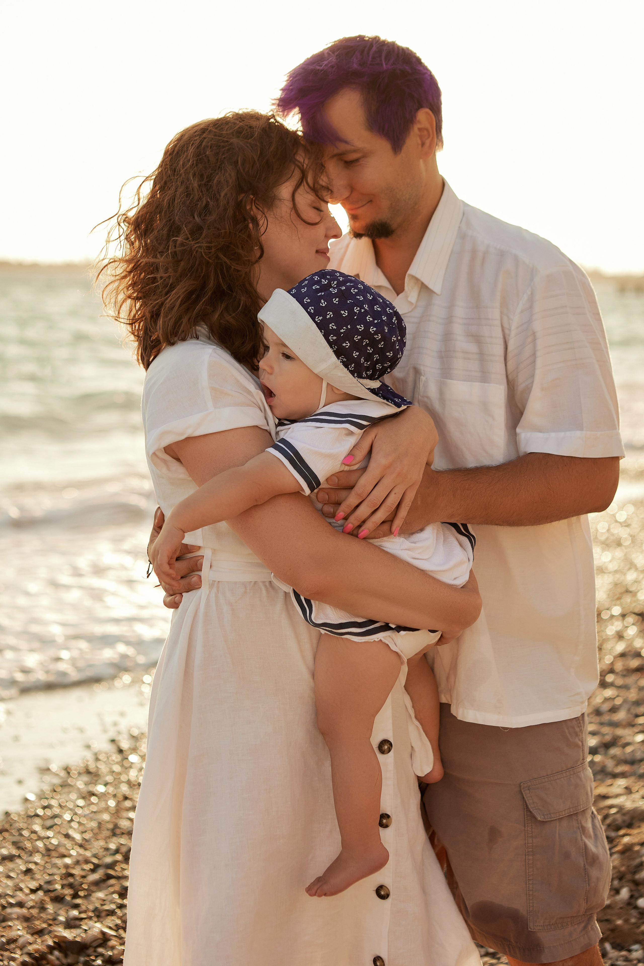 Семейная съемка у моря. Фотограф в Краснодаре и в Евпатории Дарья Белоущенко