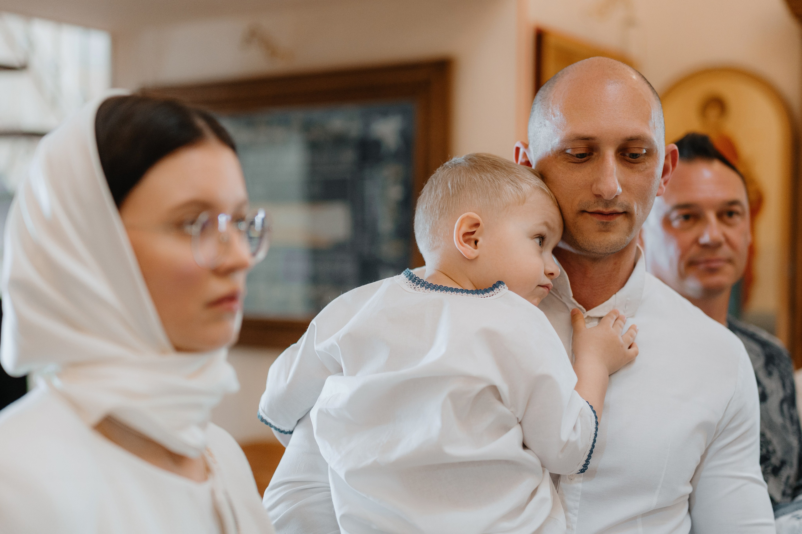 Крещение. Фотограф Олег Сотник