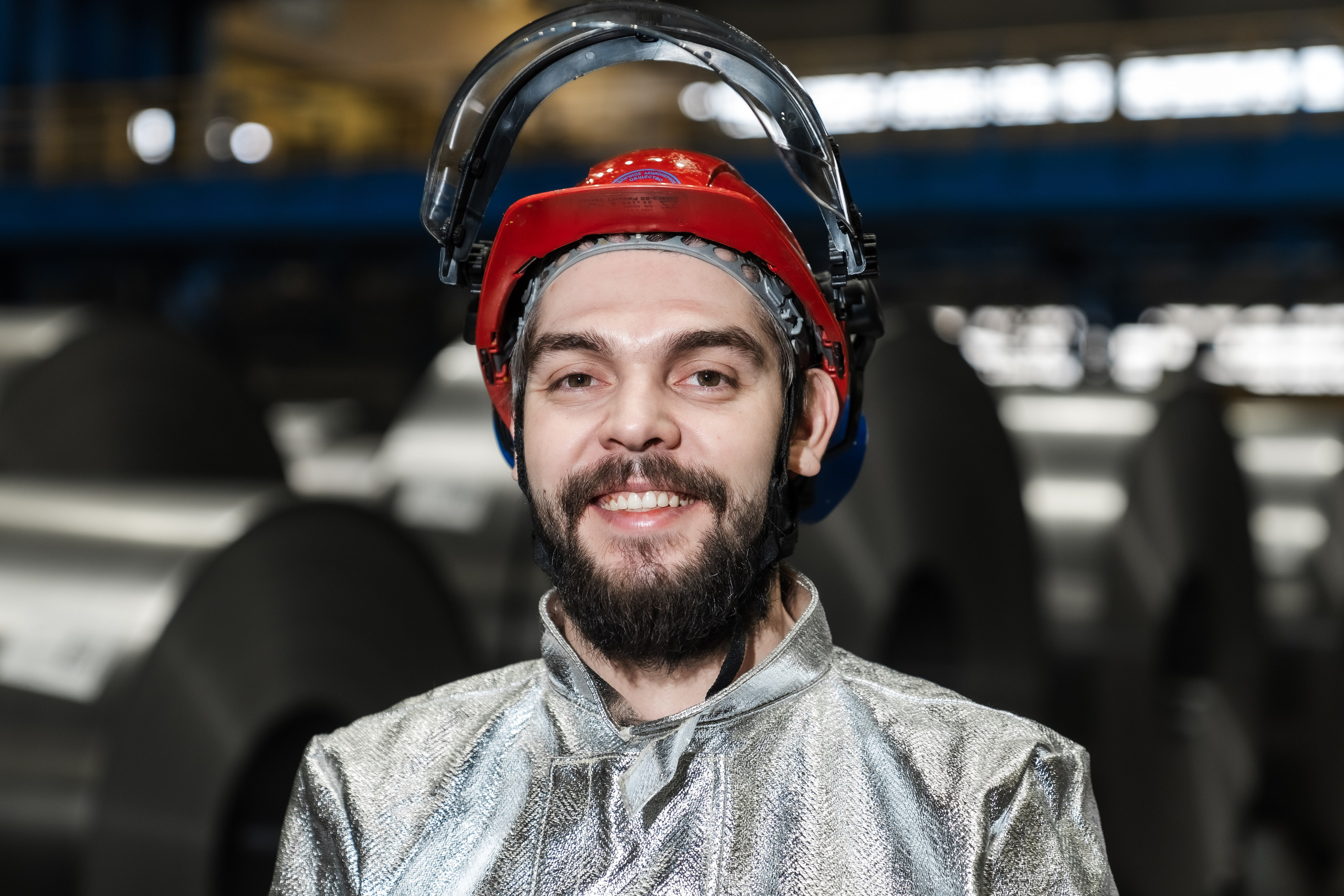 Производственный портрет. Сергей Петруша. Фотограф