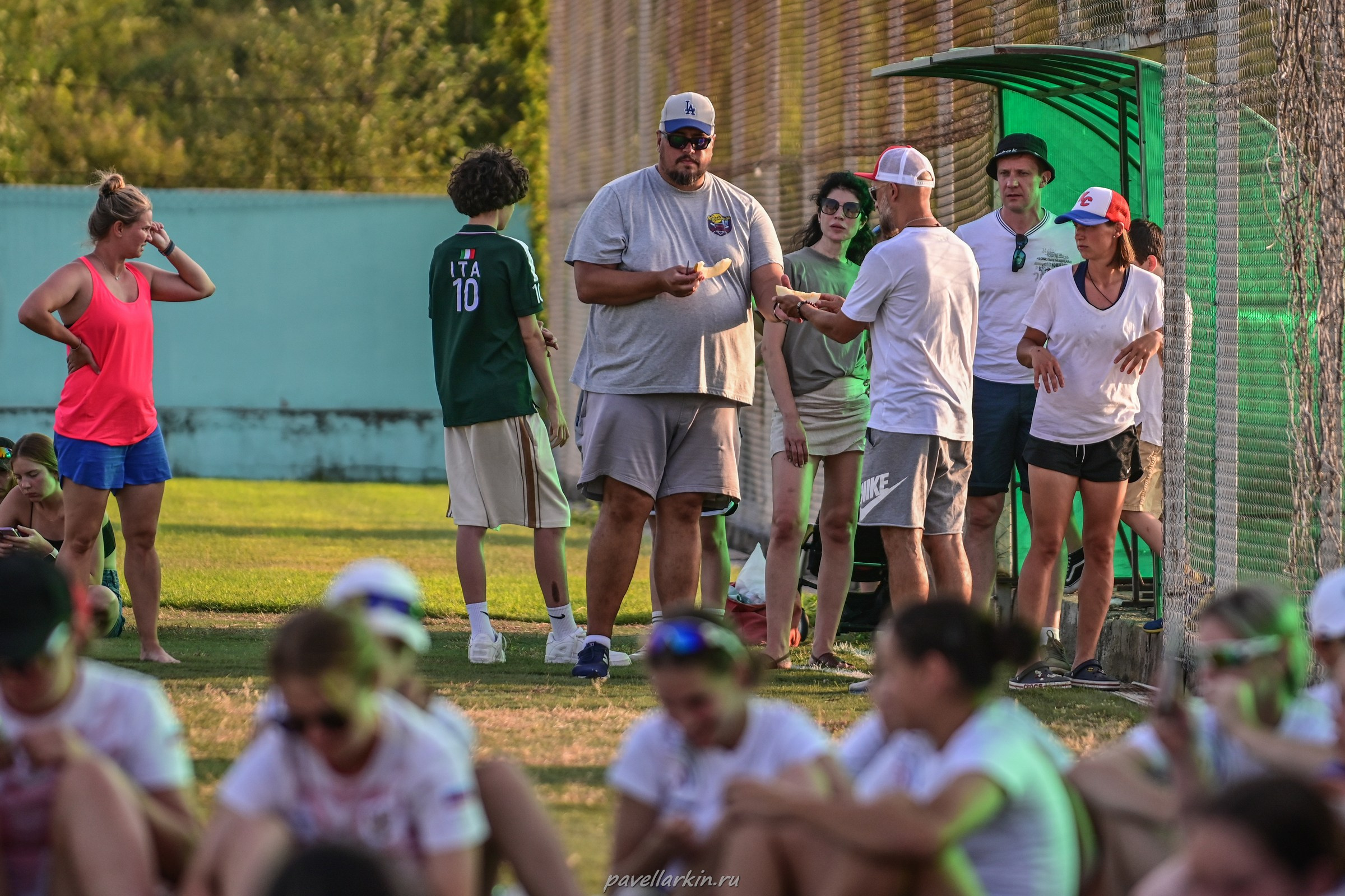 Софтбол: Финал юношеской спартакиады 2025 года. Спортивный фотограф, фотожурналист Павел Ларькин