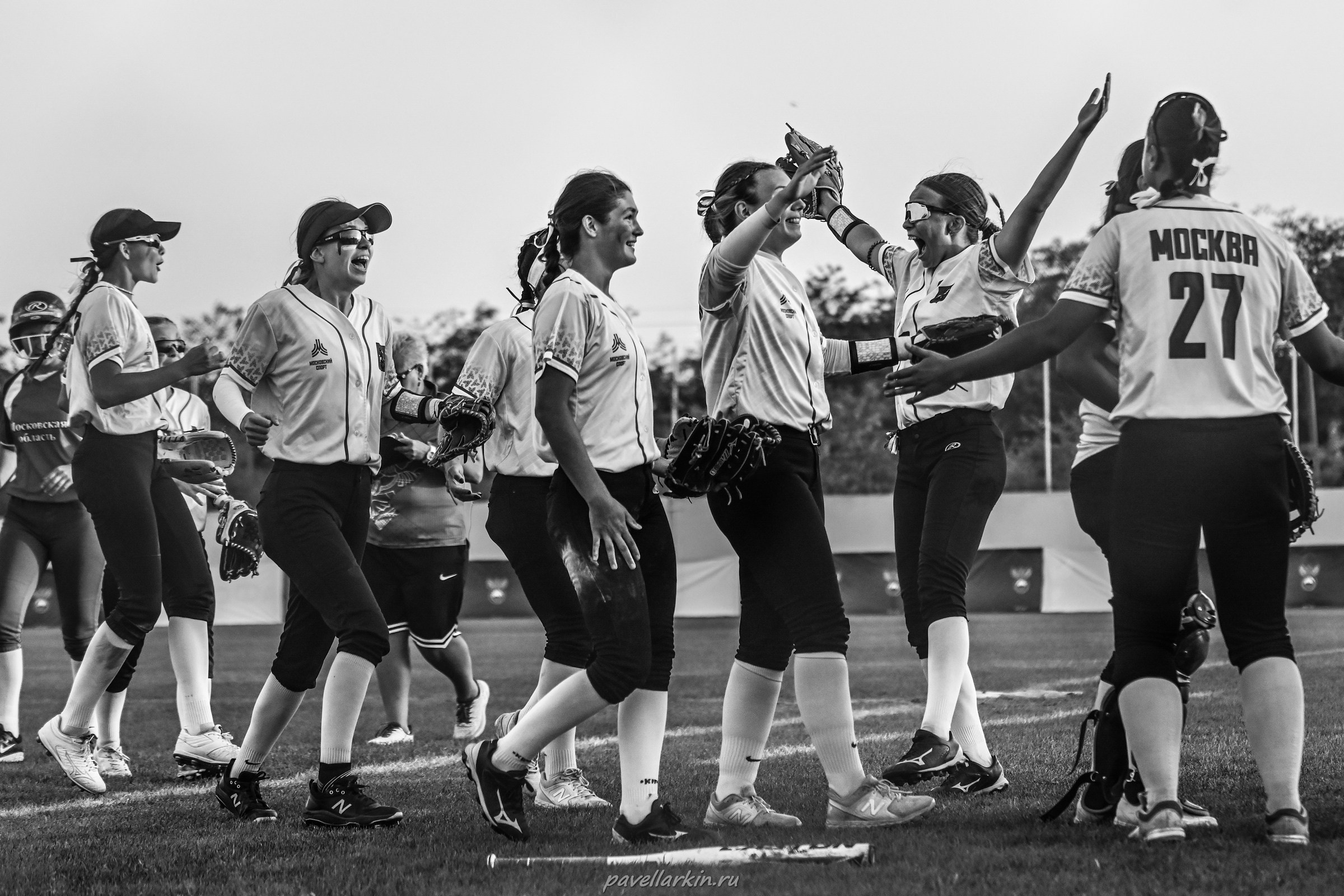 Софтбол: Финал юношеской спартакиады 2025 года. Спортивный фотограф, фотожурналист Павел Ларькин