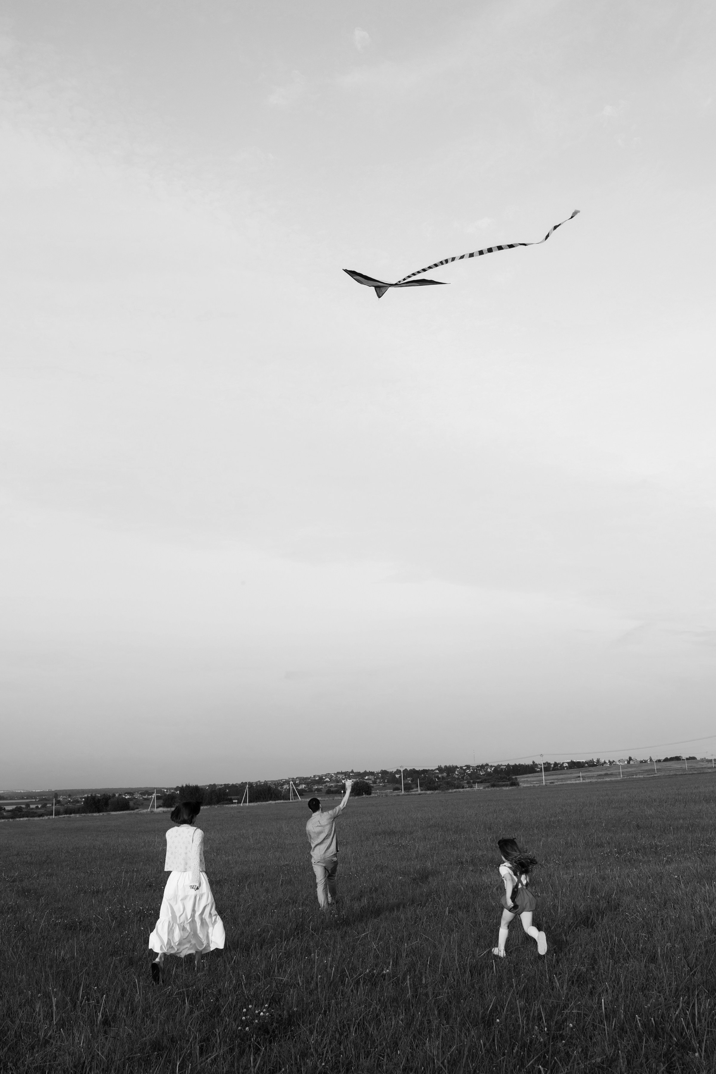 Запускаем змея. Портретный фотограф СПб, женский фотограф, минимализм и эстетика