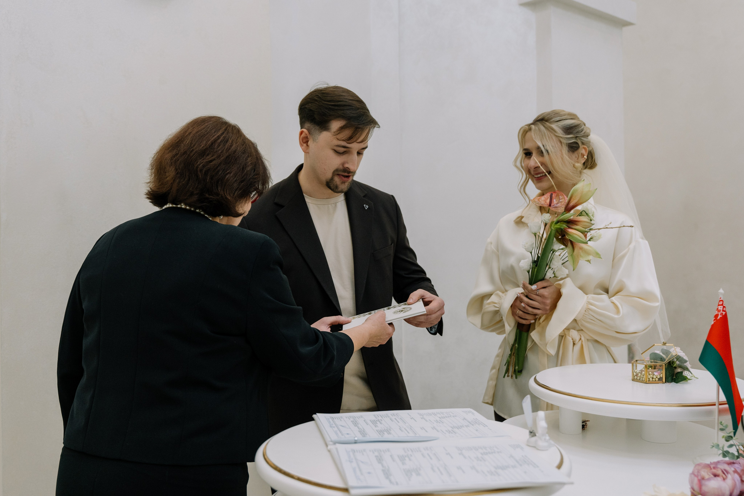 Александра и Виктор