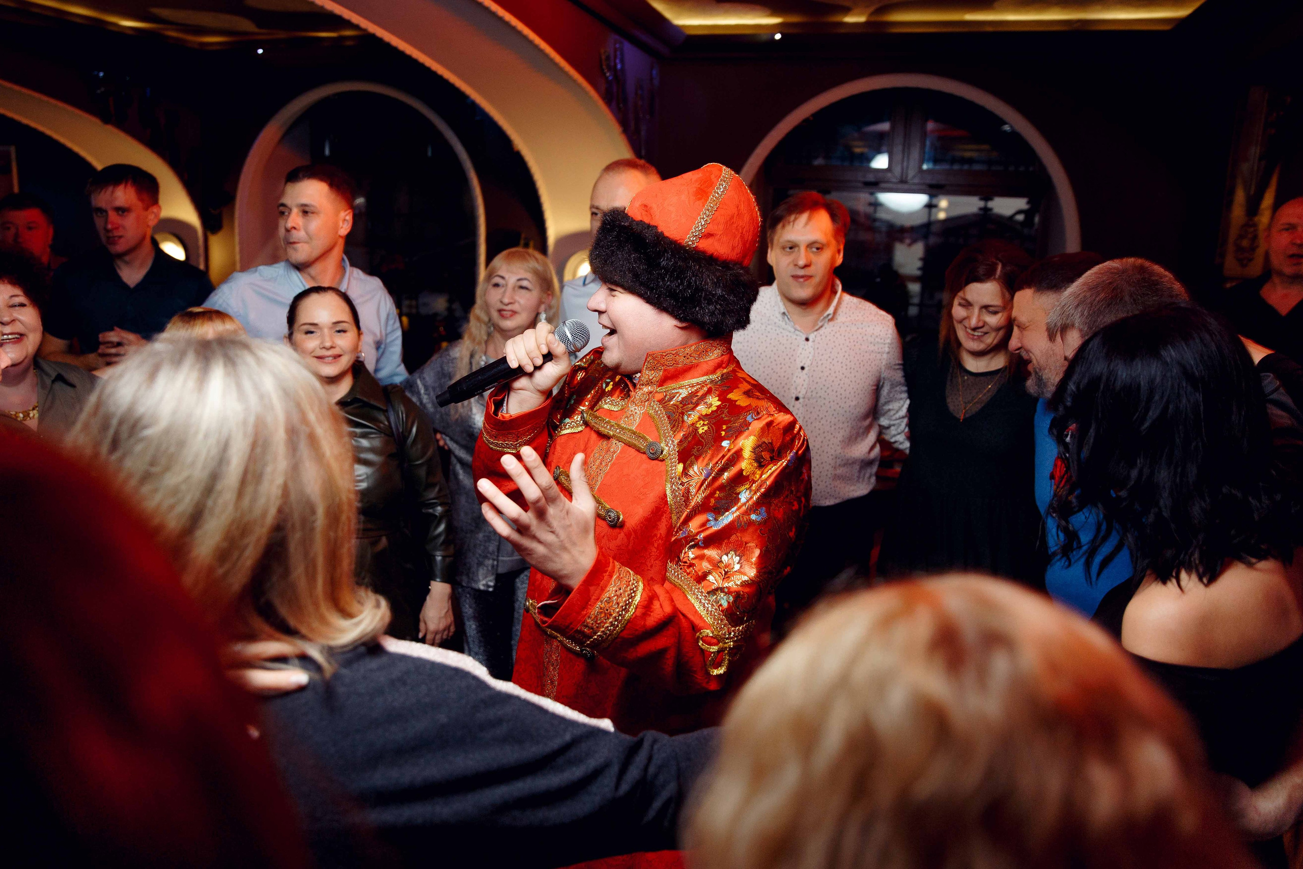 Новогодний «Иван Васильевич». Ваш репортажный фотограф Артемий Антонов