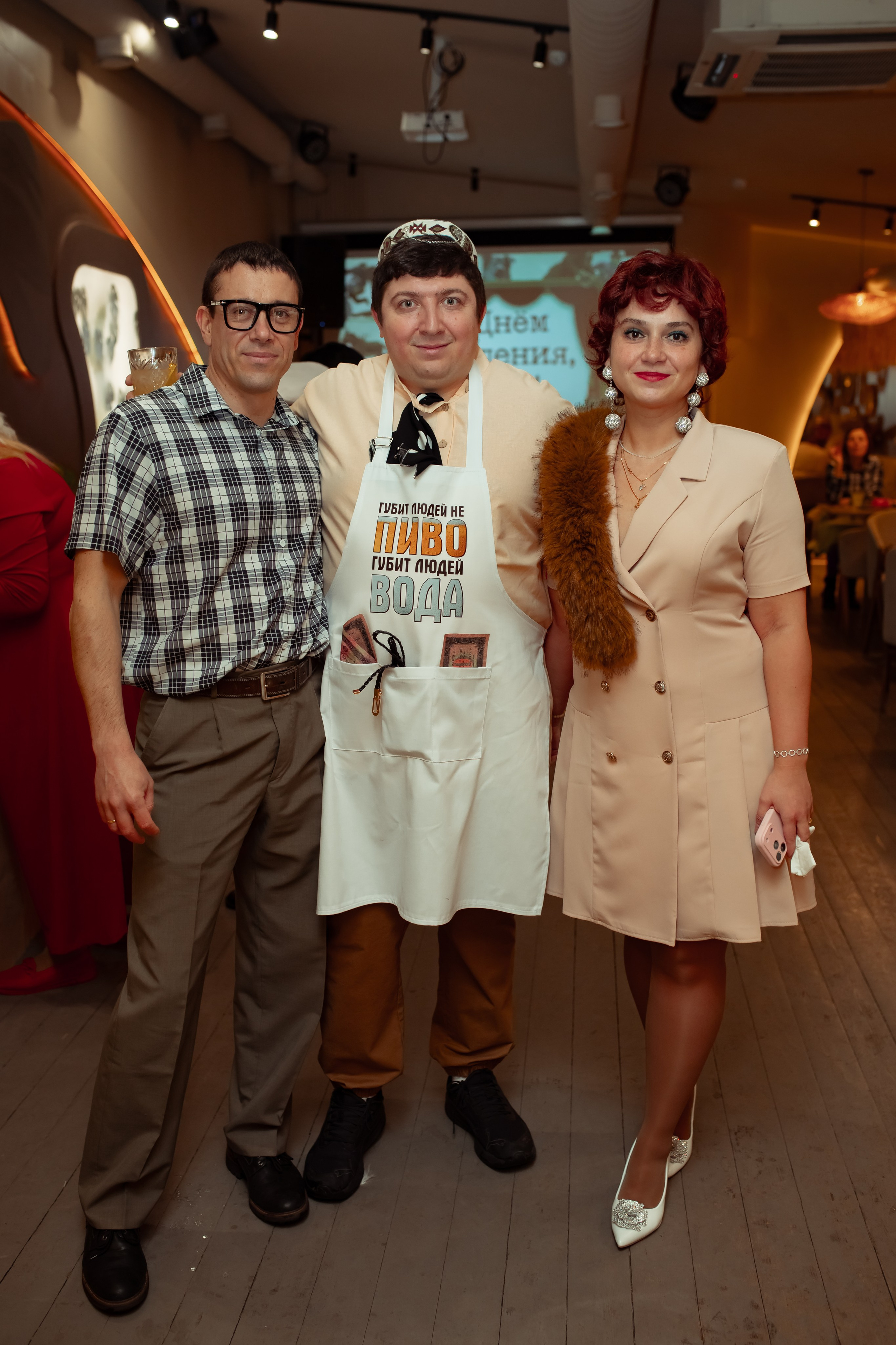 Юбилей Анны в стиле Гайдая. Семейный и детский фотограф в Москве Дорогова Екатерина