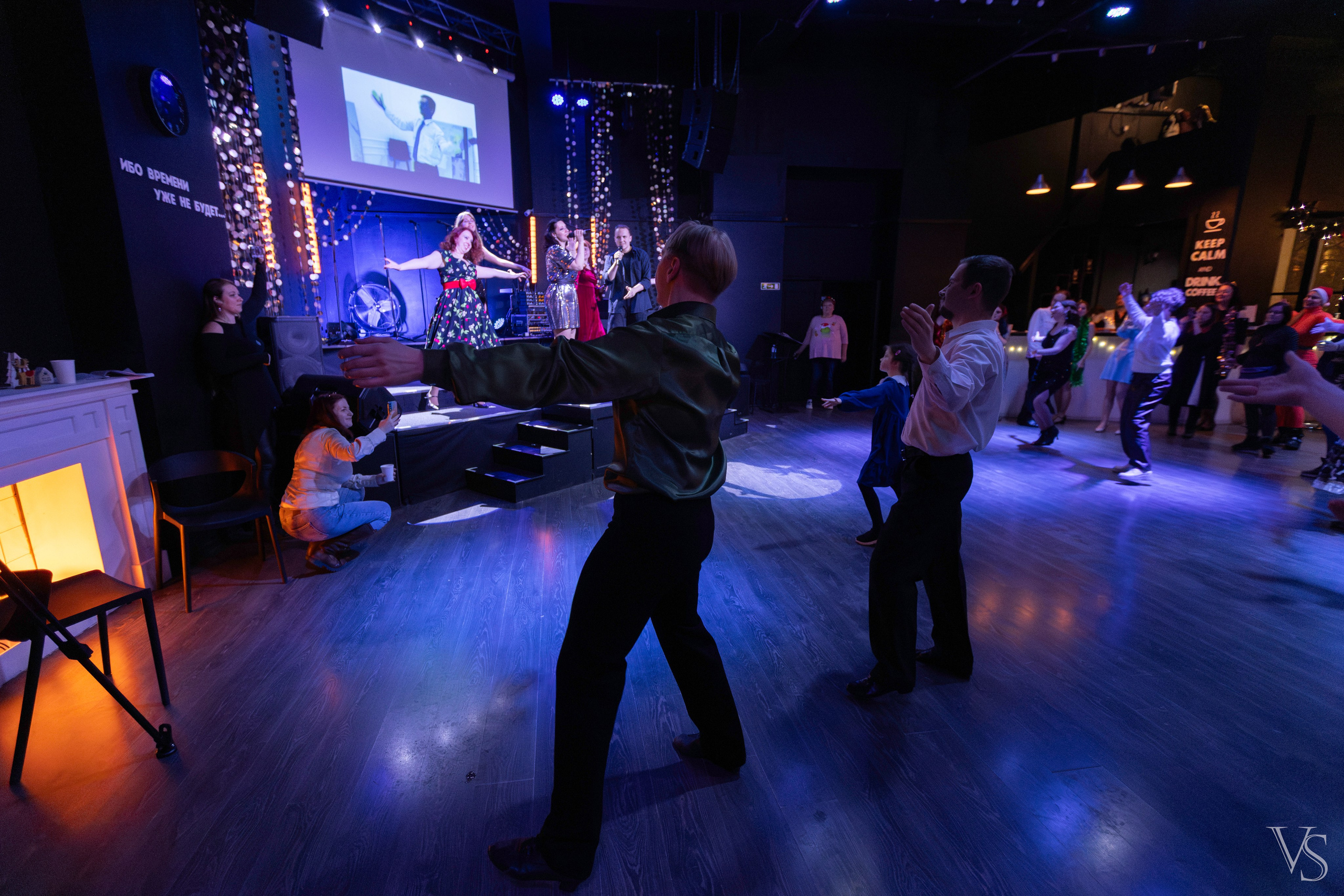 Мюзикл Elf и новогодний концерт Fellowship. Фотограф Виктор Степанов