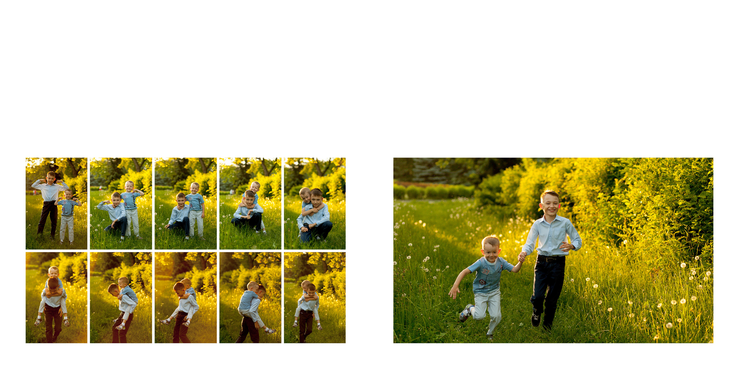 На природе. Выпускные альбомы Казань. Семейный и детский фотограф Михаил Мигачев