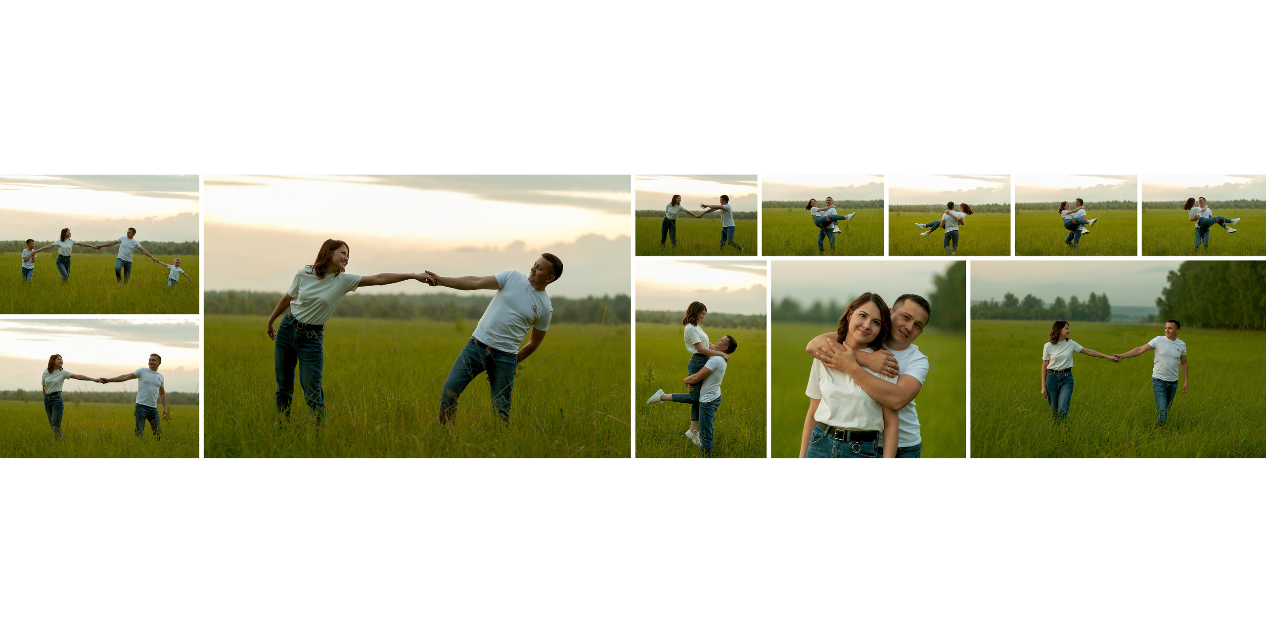 На природе. Выпускные альбомы Казань. Семейный и детский фотограф Михаил Мигачев