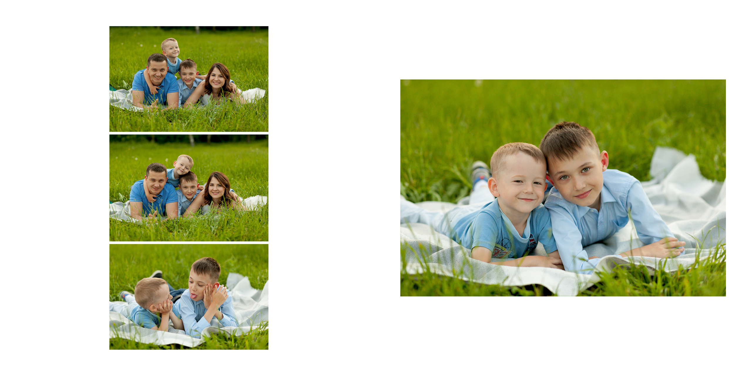 На природе. Выпускные альбомы Казань. Семейный и детский фотограф Михаил Мигачев