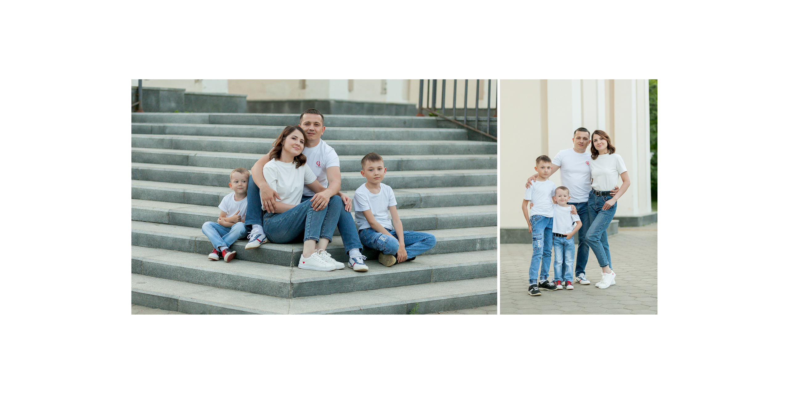 На природе. Выпускные альбомы Казань. Семейный и детский фотограф Михаил Мигачев