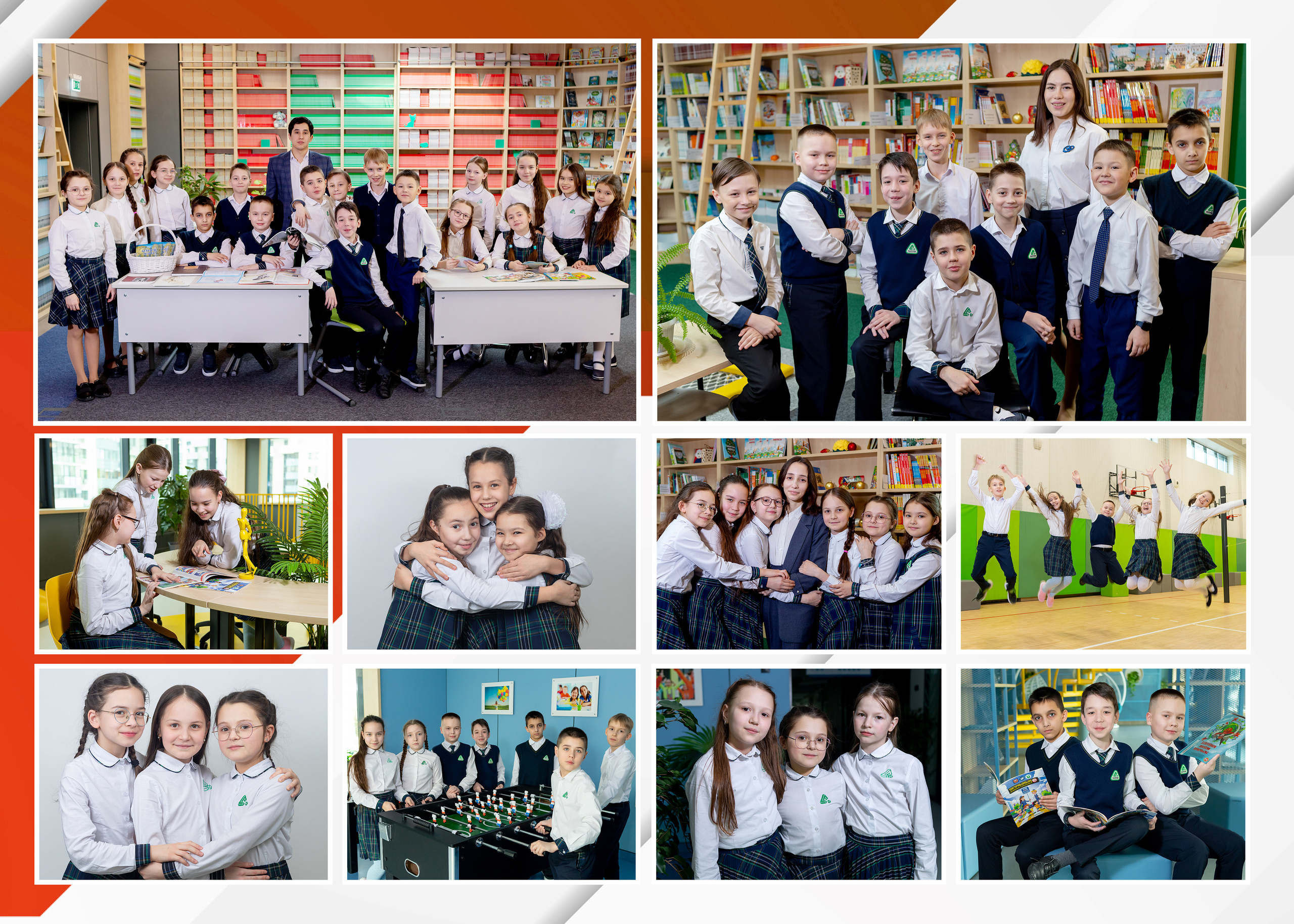 Альбом пакет Стандарт (Дизайн Линии). Выпускные альбомы Казань. Семейный и детский фотограф Михаил Мигачев