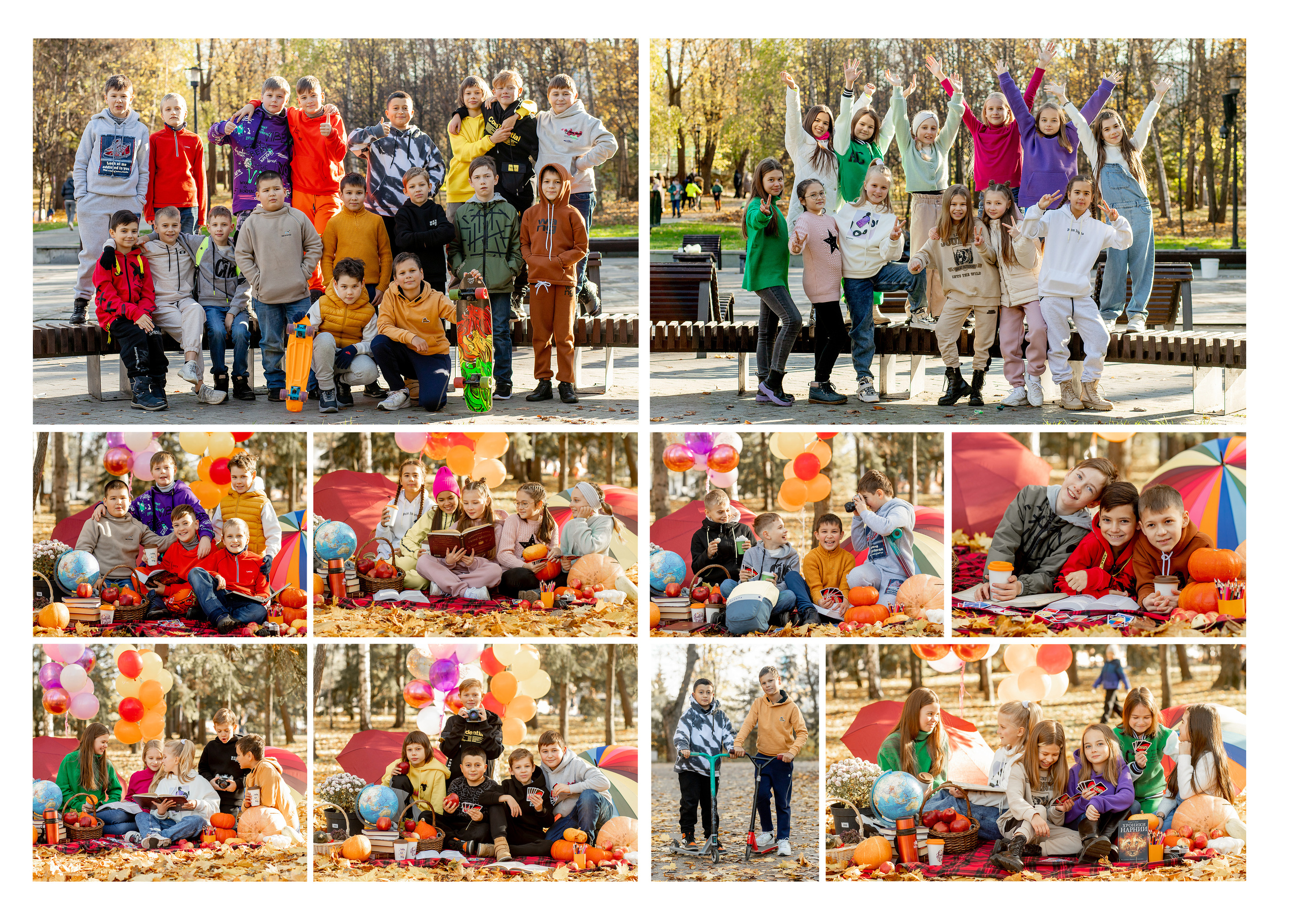 Альбом пакет Шикарный (Дизайн Бирюза). Выпускные альбомы Казань. Семейный и детский фотограф Михаил Мигачев