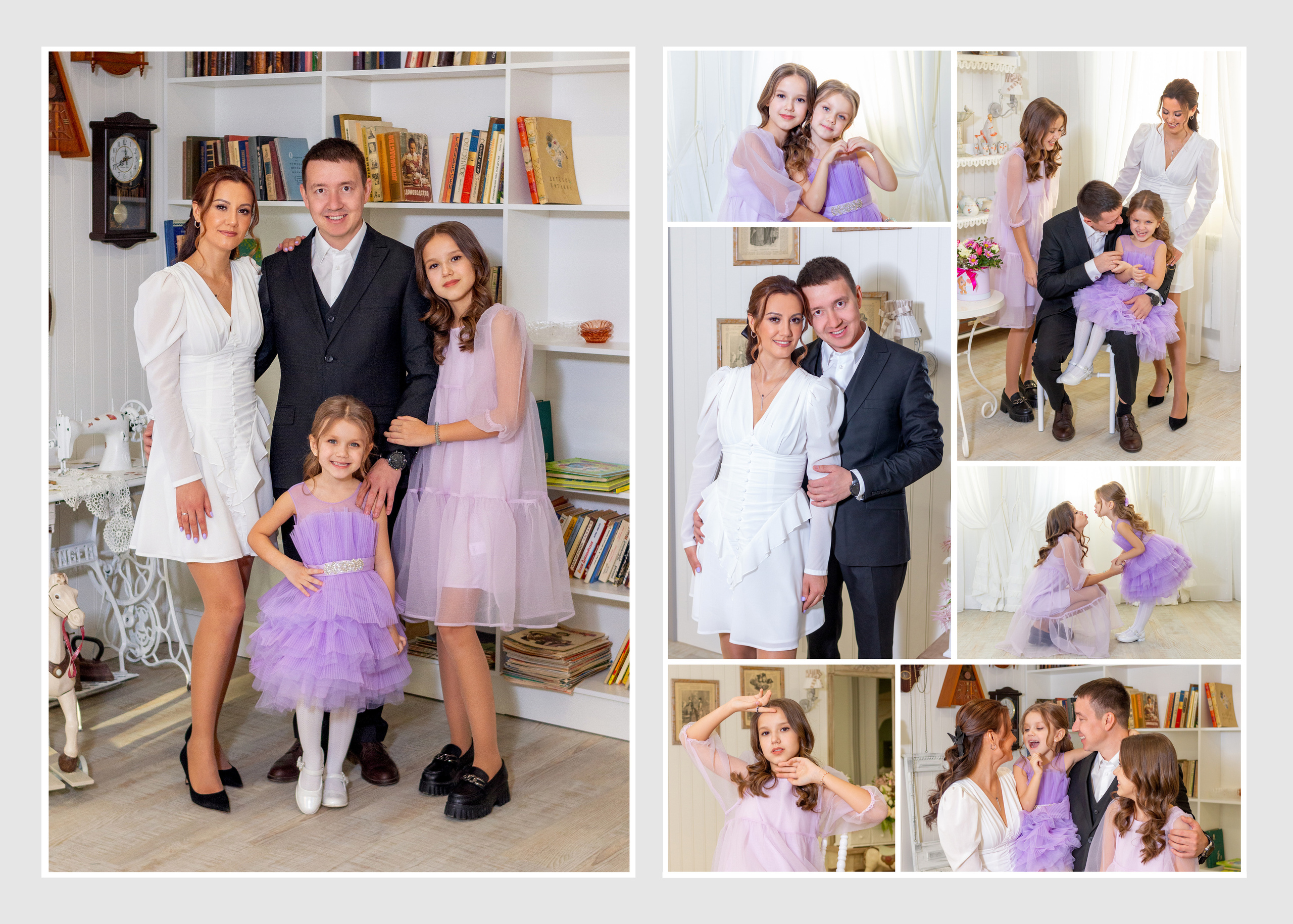 Светлая. Выпускные альбомы Казань. Семейный и детский фотограф Михаил Мигачев