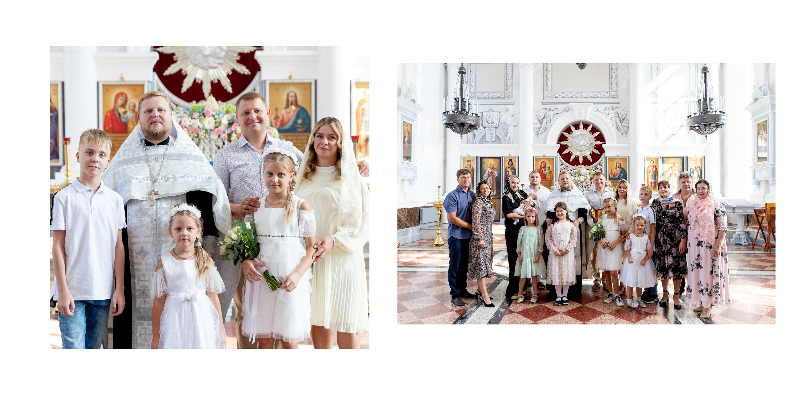 Венчание. Выпускные альбомы Казань. Семейный и детский фотограф Михаил Мигачев