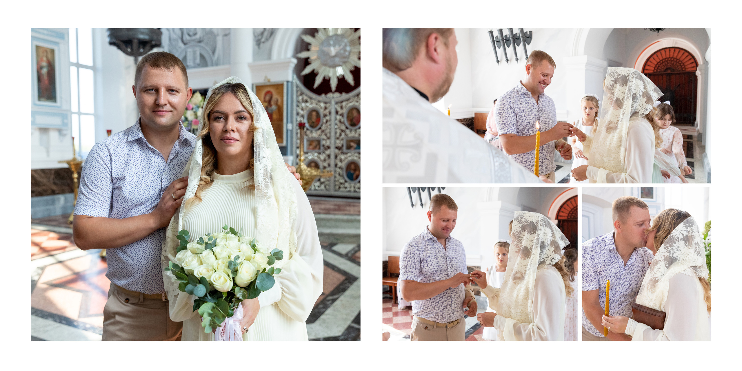 Венчание. Выпускные альбомы Казань. Семейный и детский фотограф Михаил Мигачев