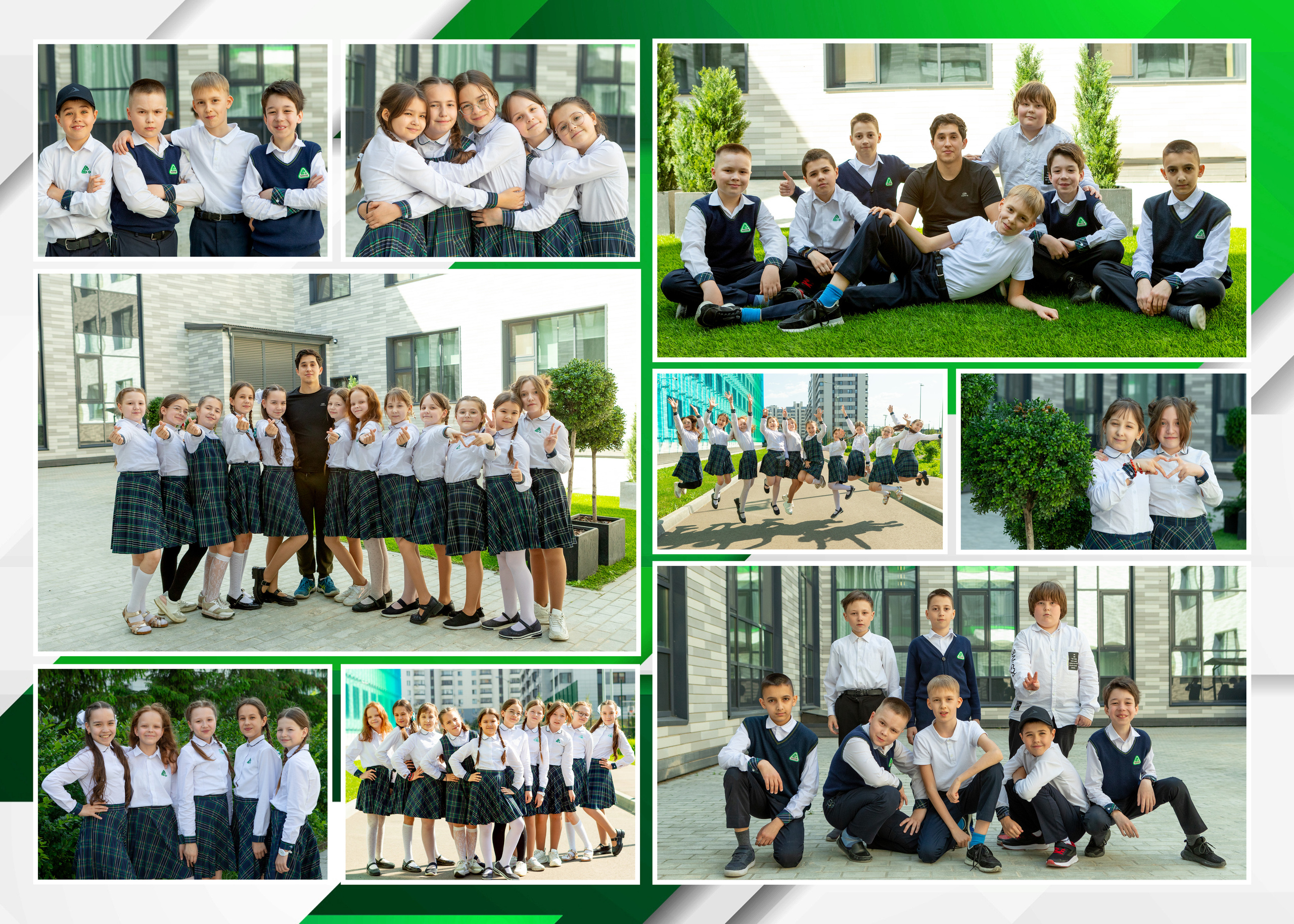 Альбом пакет Стандарт (Дизайн Линии). Выпускные альбомы Казань. Семейный и детский фотограф Михаил Мигачев