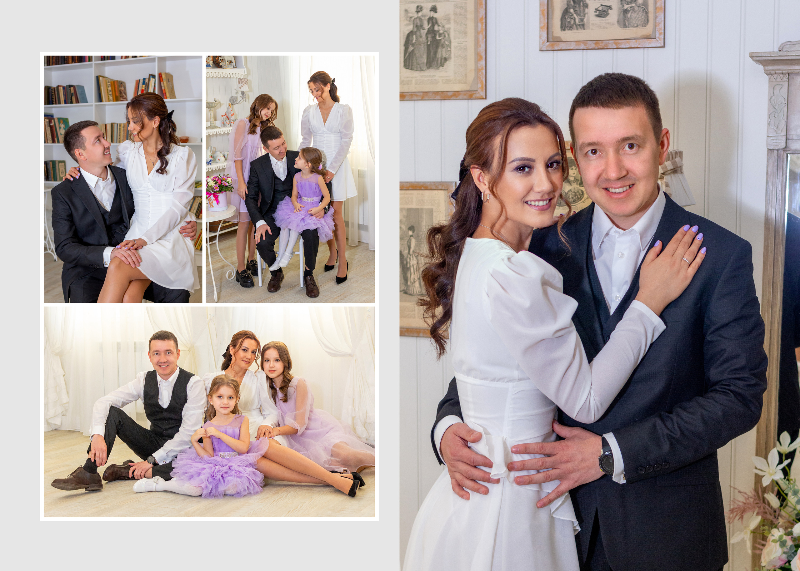 Светлая. Выпускные альбомы Казань. Семейный и детский фотограф Михаил Мигачев