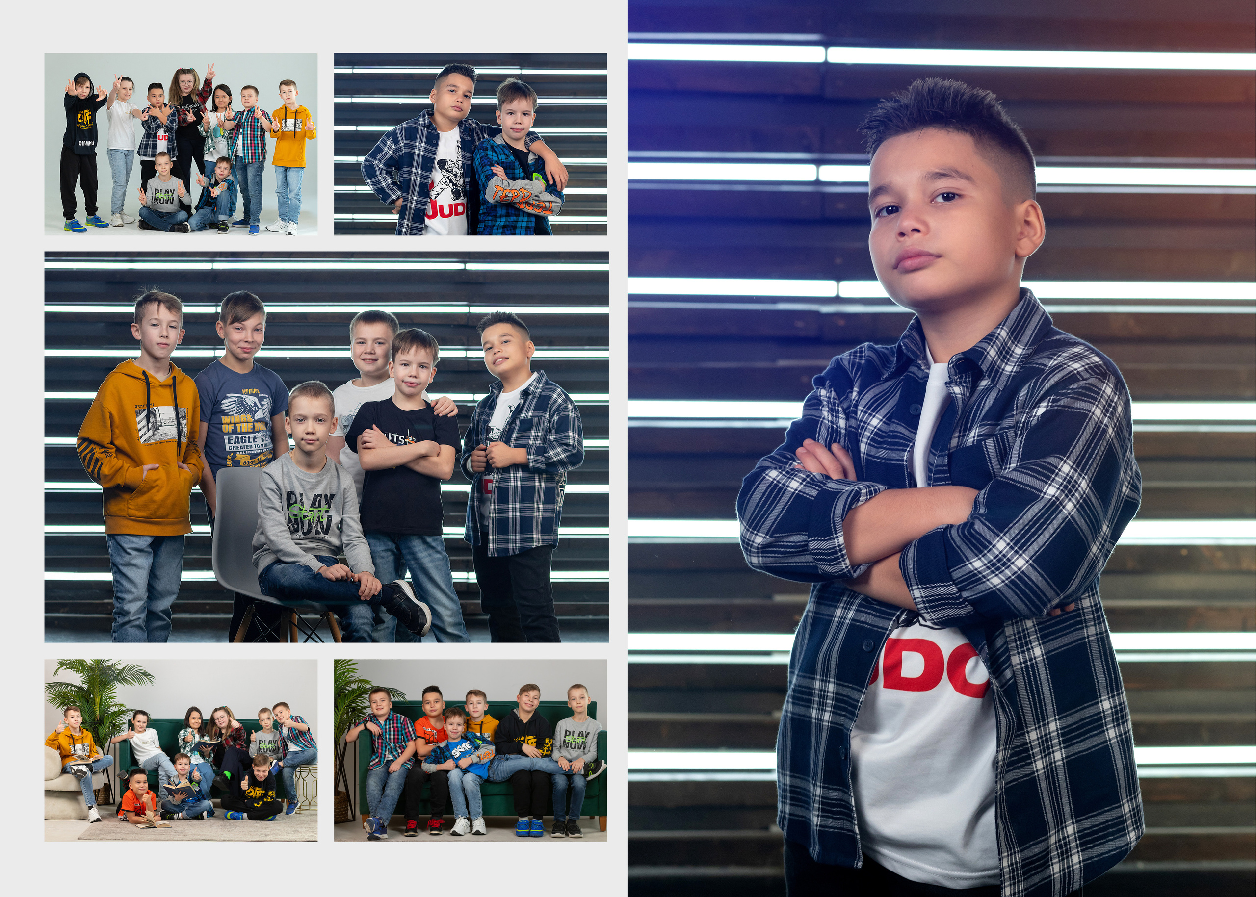 Альбом с фотосъемкой в студии. Выпускные альбомы Казань. Семейный и детский фотограф Михаил Мигачев