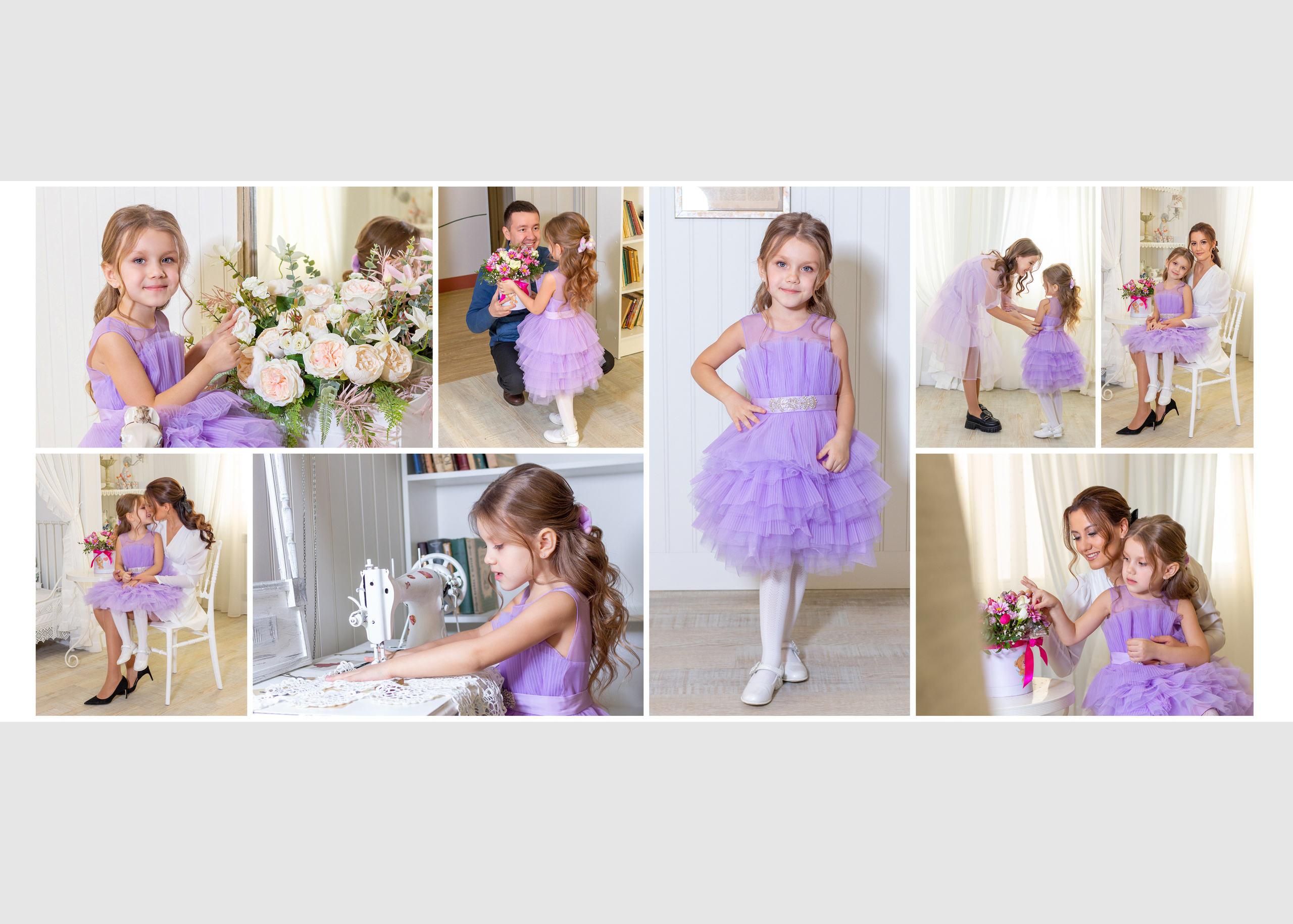 Светлая. Выпускные альбомы Казань. Семейный и детский фотограф Михаил Мигачев