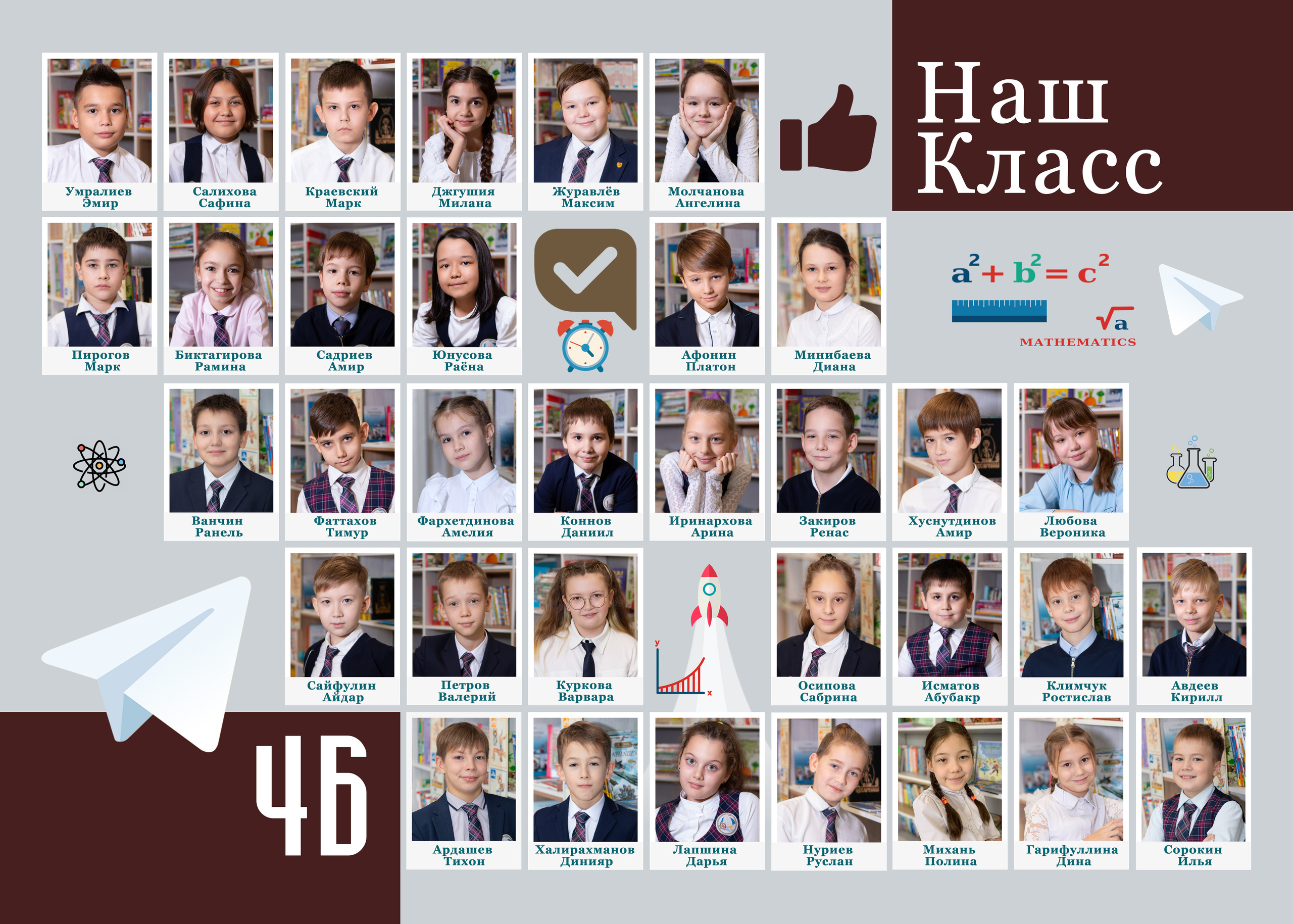 Альбом с фотосъемкой в студии. Выпускные альбомы Казань. Семейный и детский фотограф Михаил Мигачев