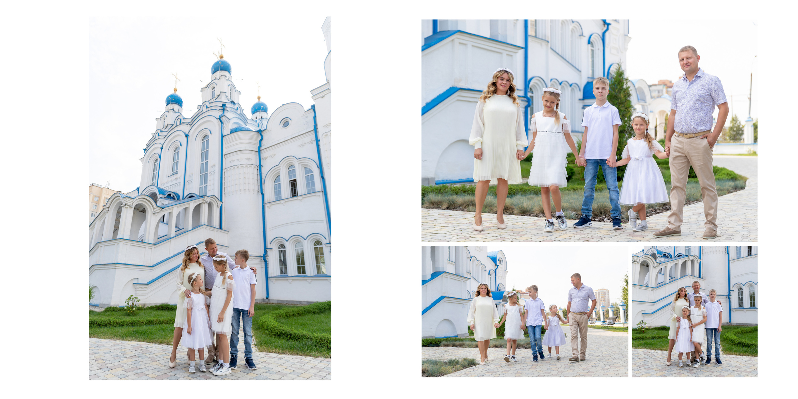 Венчание. Выпускные альбомы Казань. Семейный и детский фотограф Михаил Мигачев