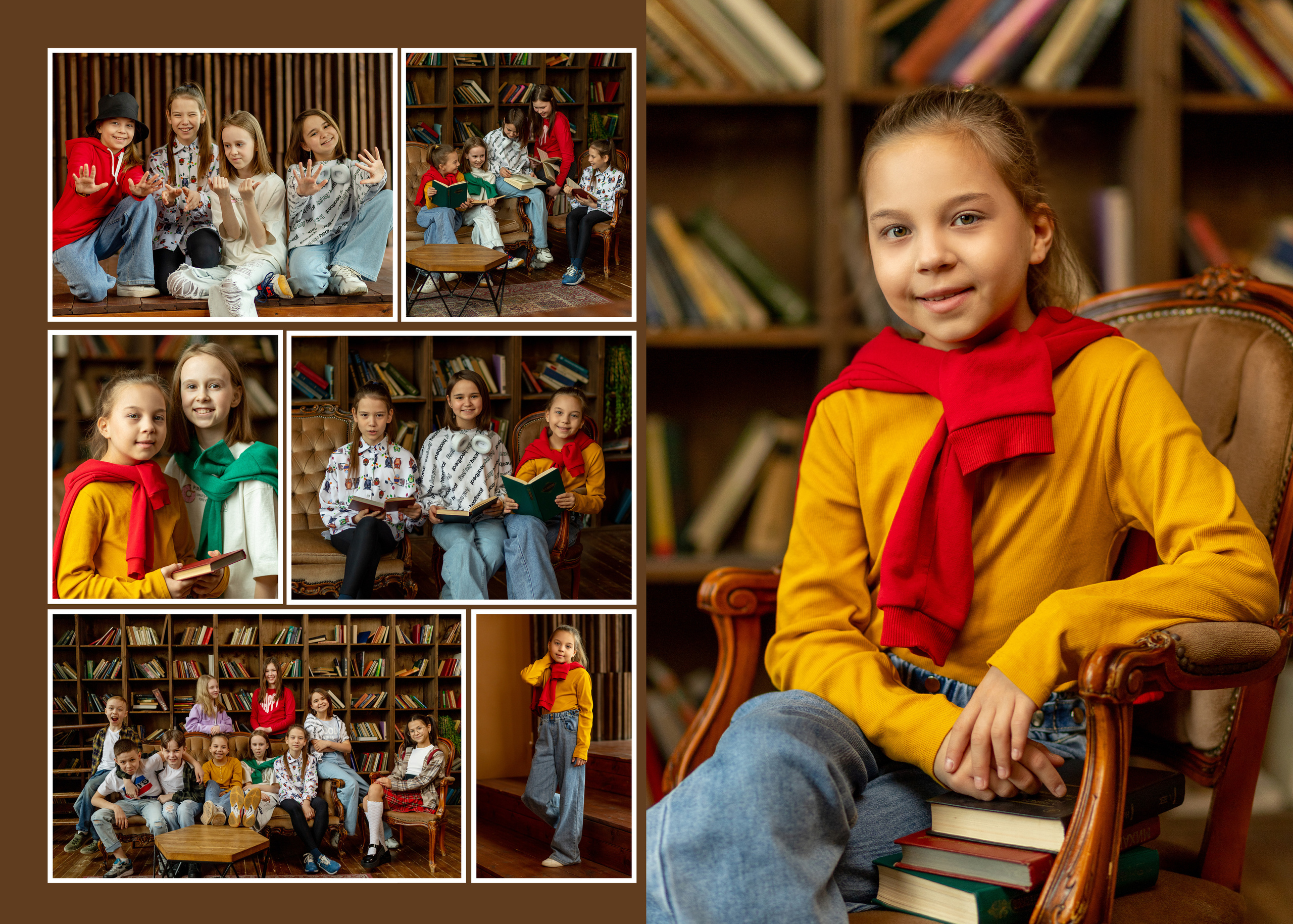 Фотостудия. Выпускные альбомы Казань. Семейный и детский фотограф Михаил Мигачев