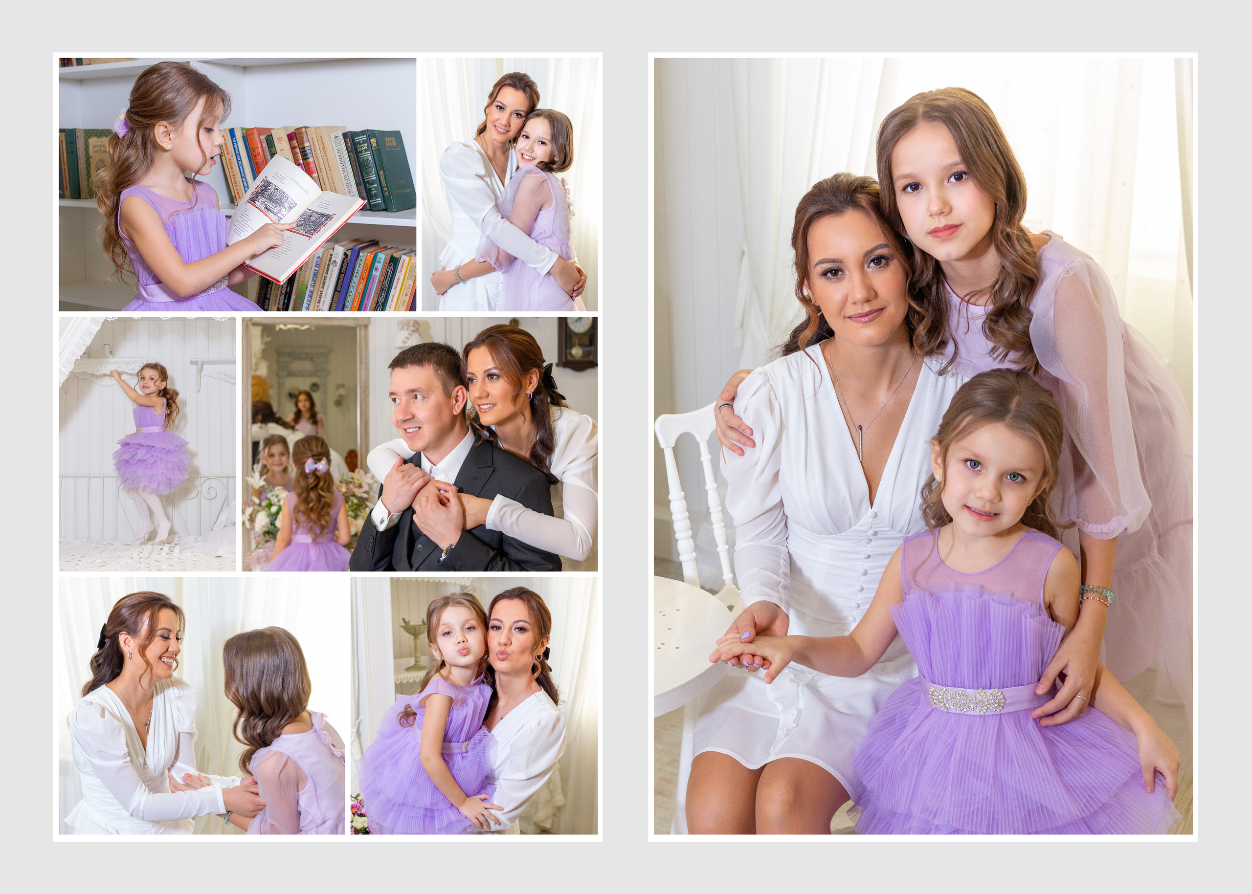Светлая. Выпускные альбомы Казань. Семейный и детский фотограф Михаил Мигачев