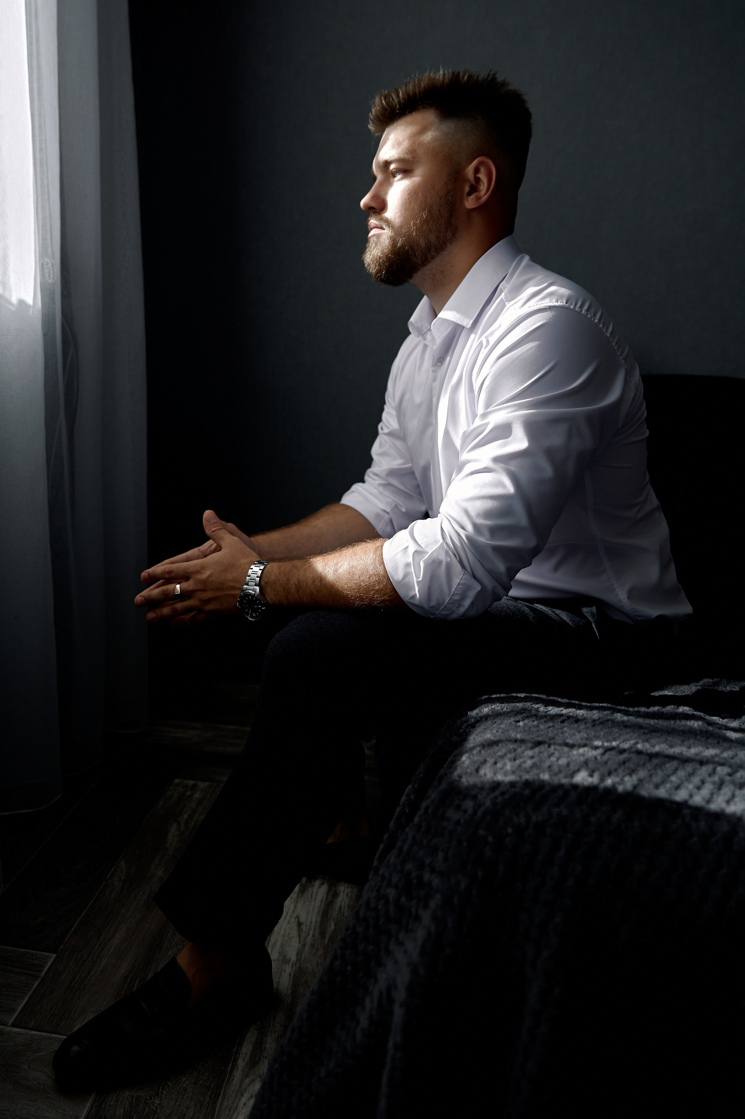 Вадим и Екатерина. Фотограф Александр Казин