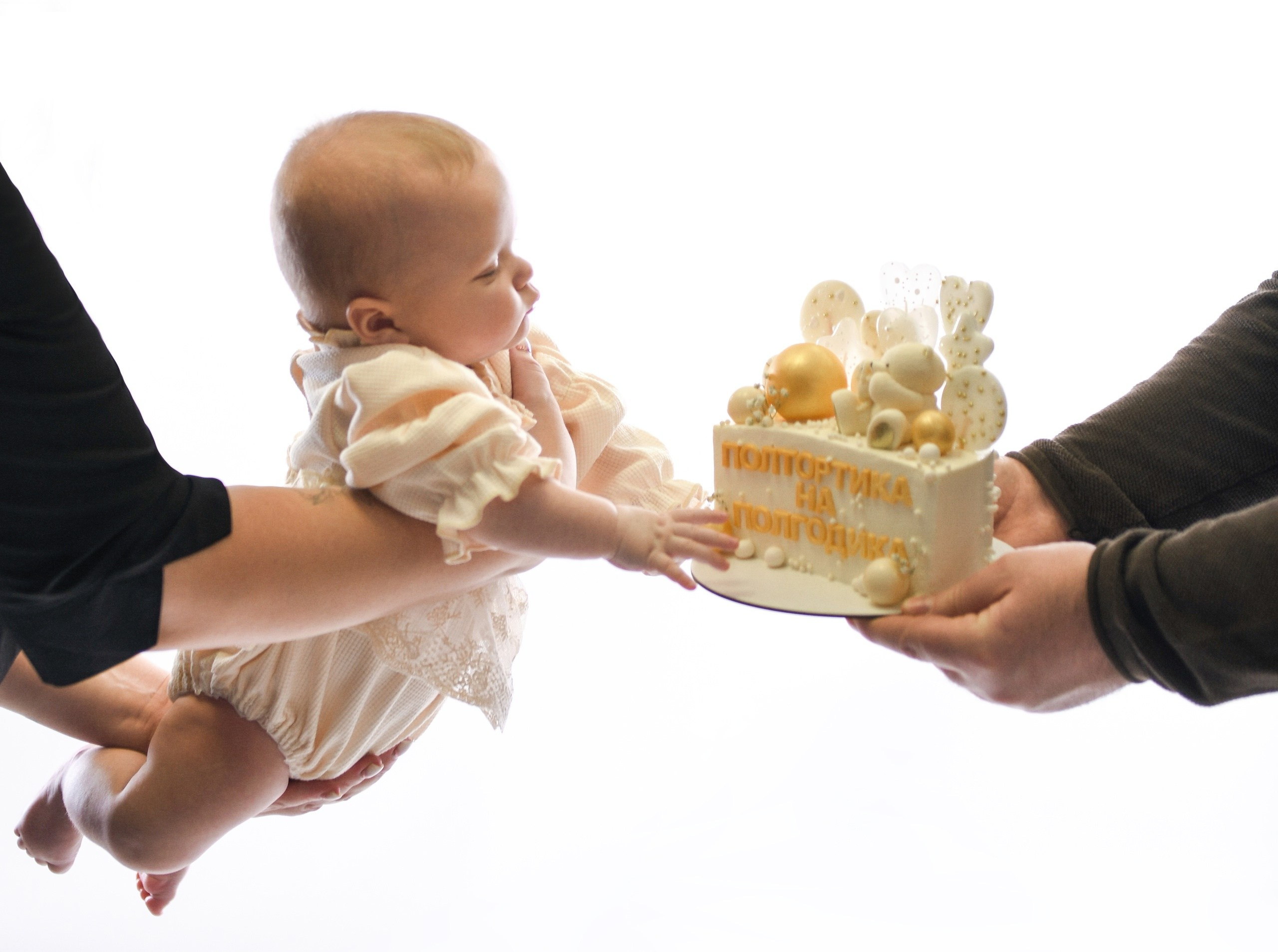 3-6 месяцев. Фотограф новорожденных, беременных и детей до года Татьяна Николаева В