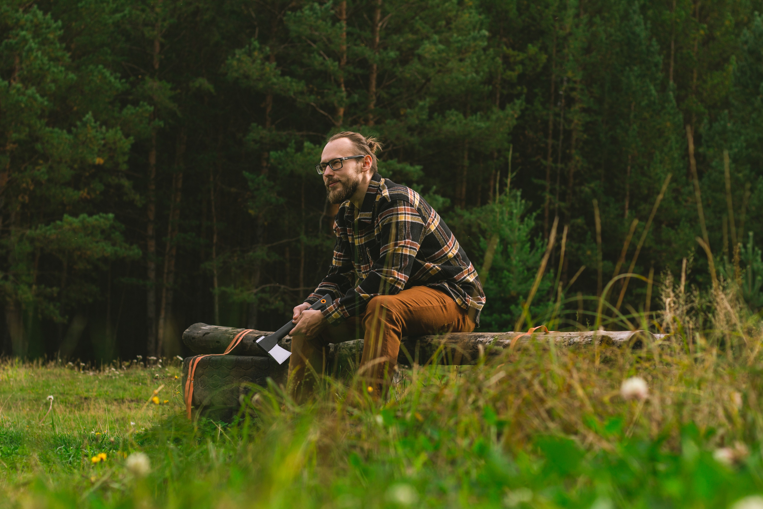 Александр и лес. Фотограф из Первоуральска Роман Заиченко