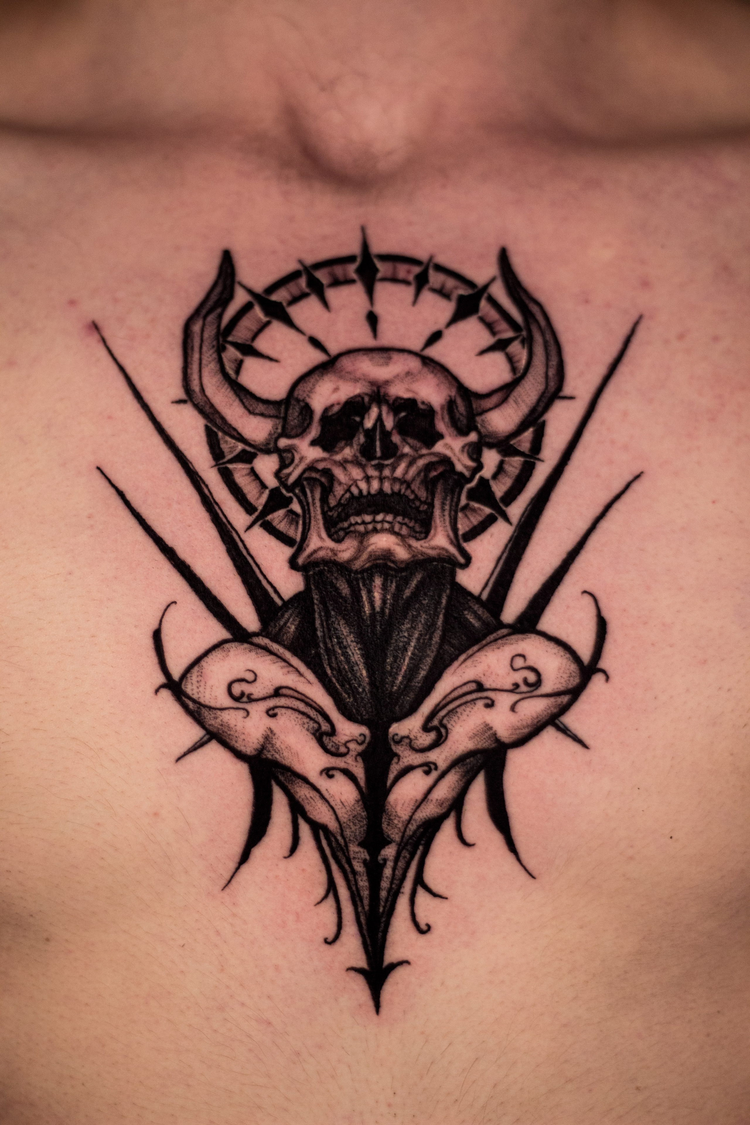 Микита Лепский. Shoroh tattoo stoodio Novosibirsk, Шорох тату студия Новосибирск