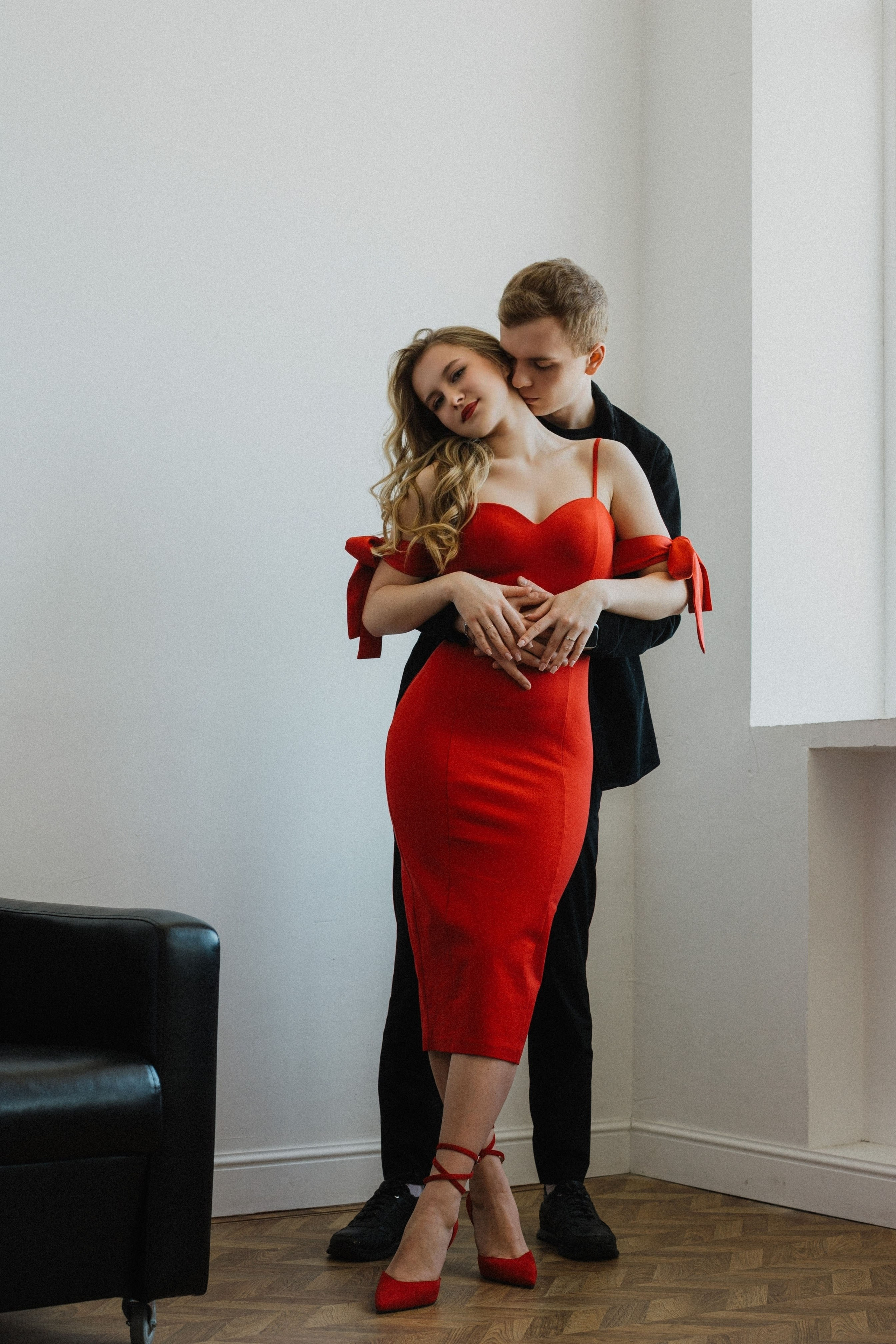 Вадим и Анна. Фотограф в Москве Ангелина Ким