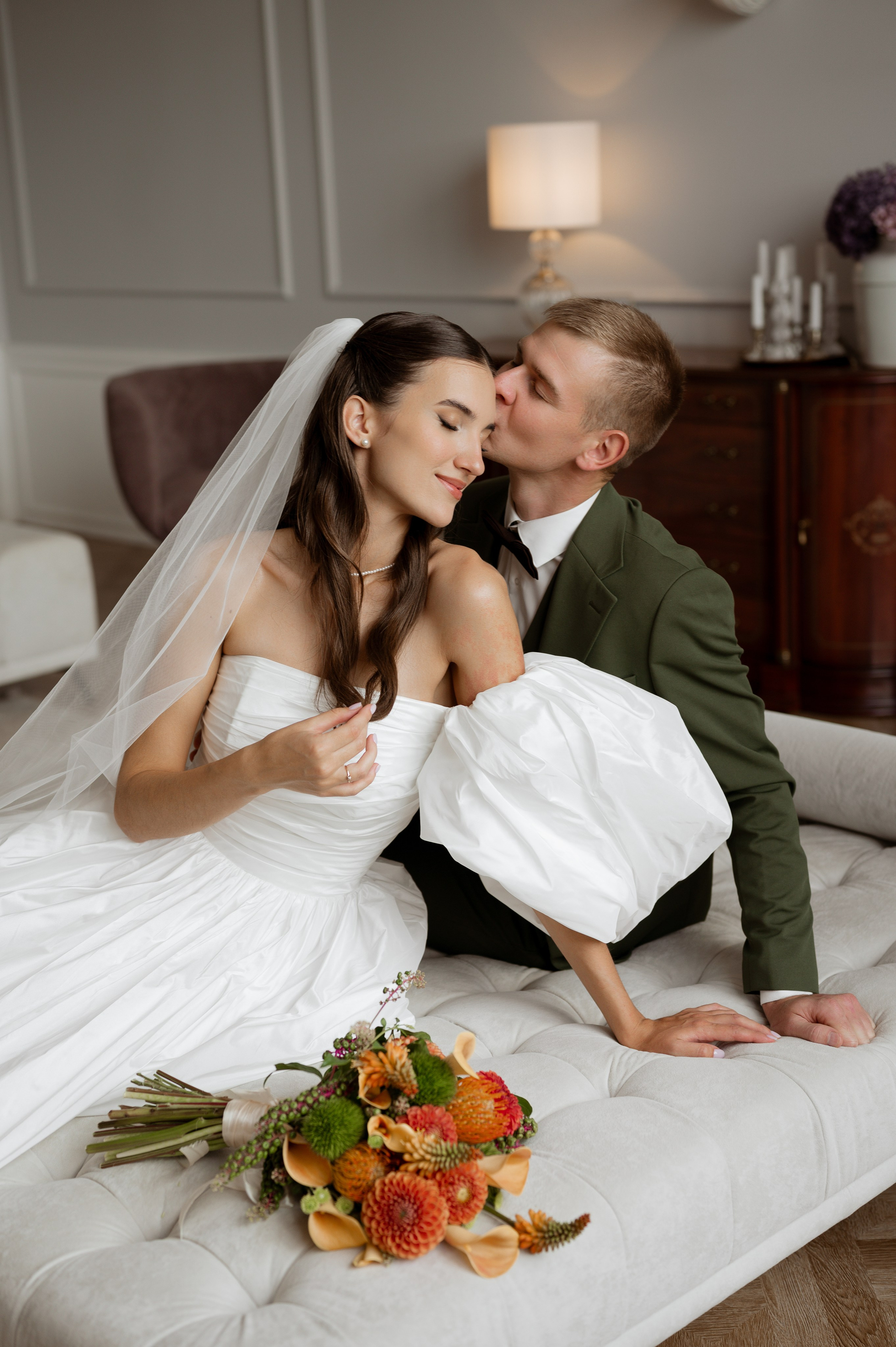 Артем и Анна. Свадебный и семейный фотограф в Краснодаре Алина Мельник