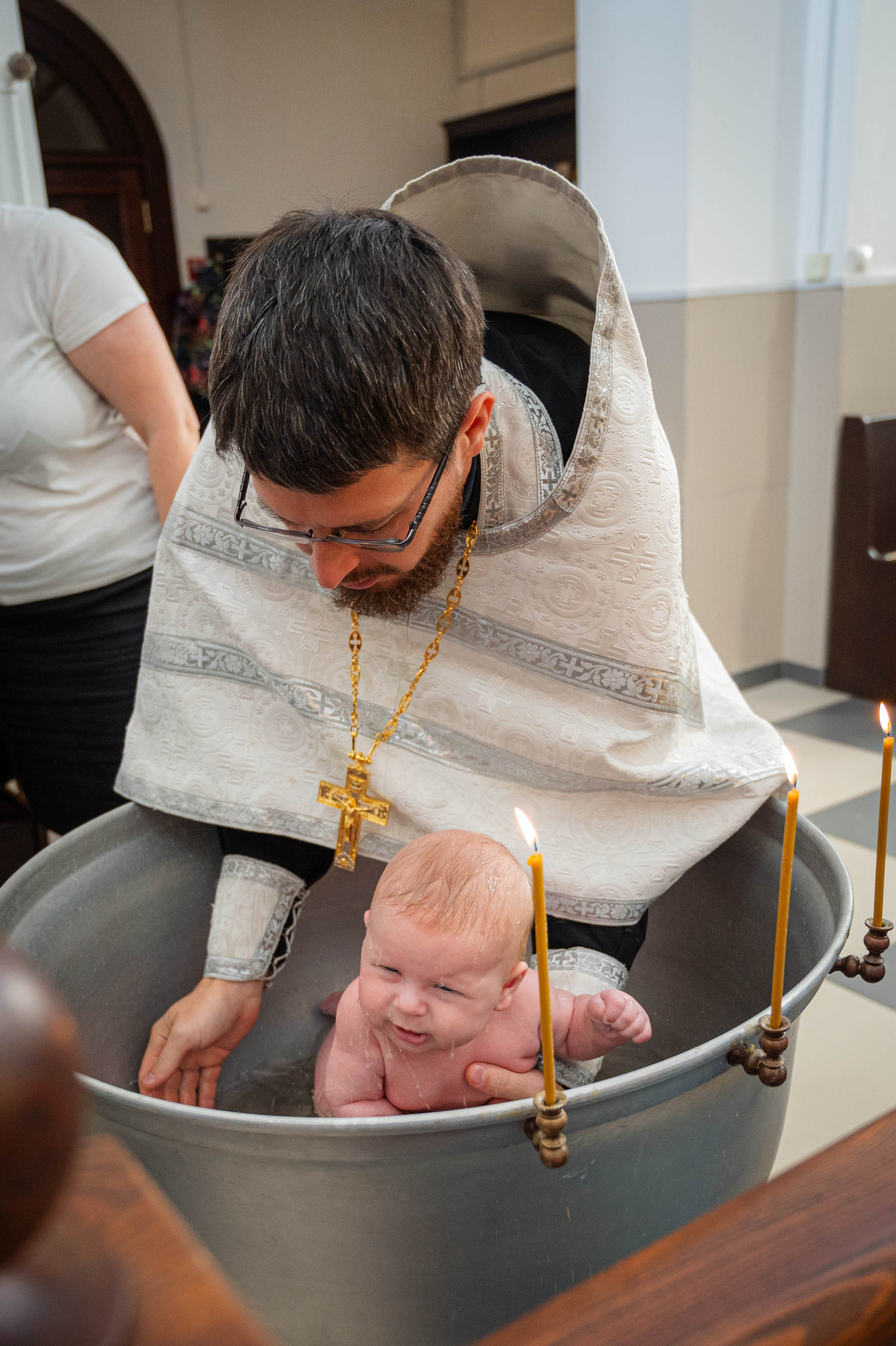 Крещение Дмитрий. Семейный и детский фотограф в Королеве, Москве и Московской области Строева Анастасия