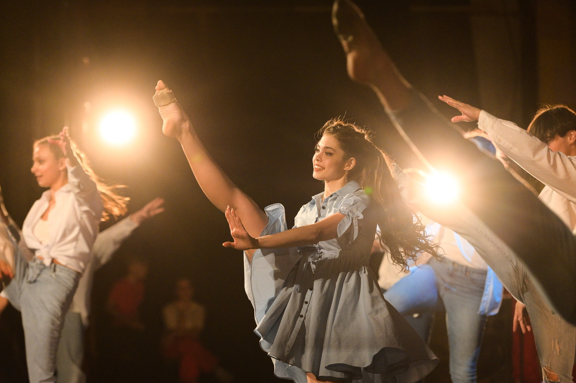 Школа современного танца Spark: Backstage. Елена Дружинина. Спортивный и репортажный фотограф