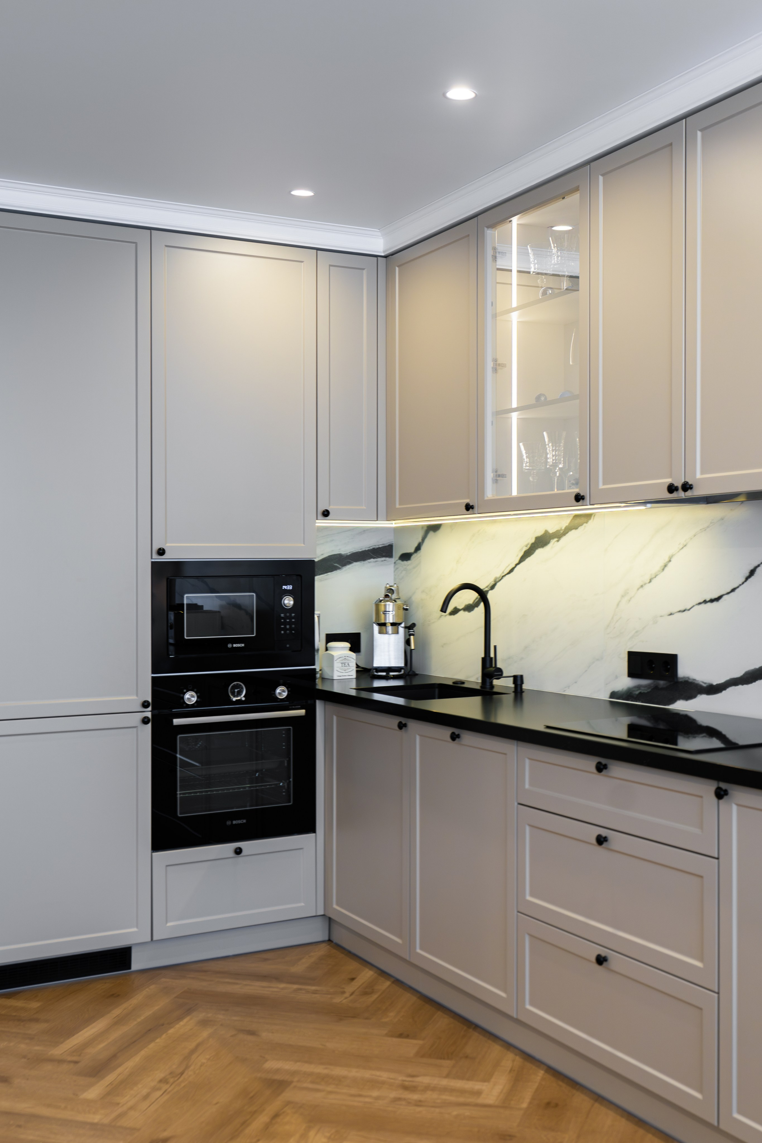 Реализация проекта ЖК Idel Tower 62 m² г. Уфа. Дизайн интерьера и ремонта Уфа Москва