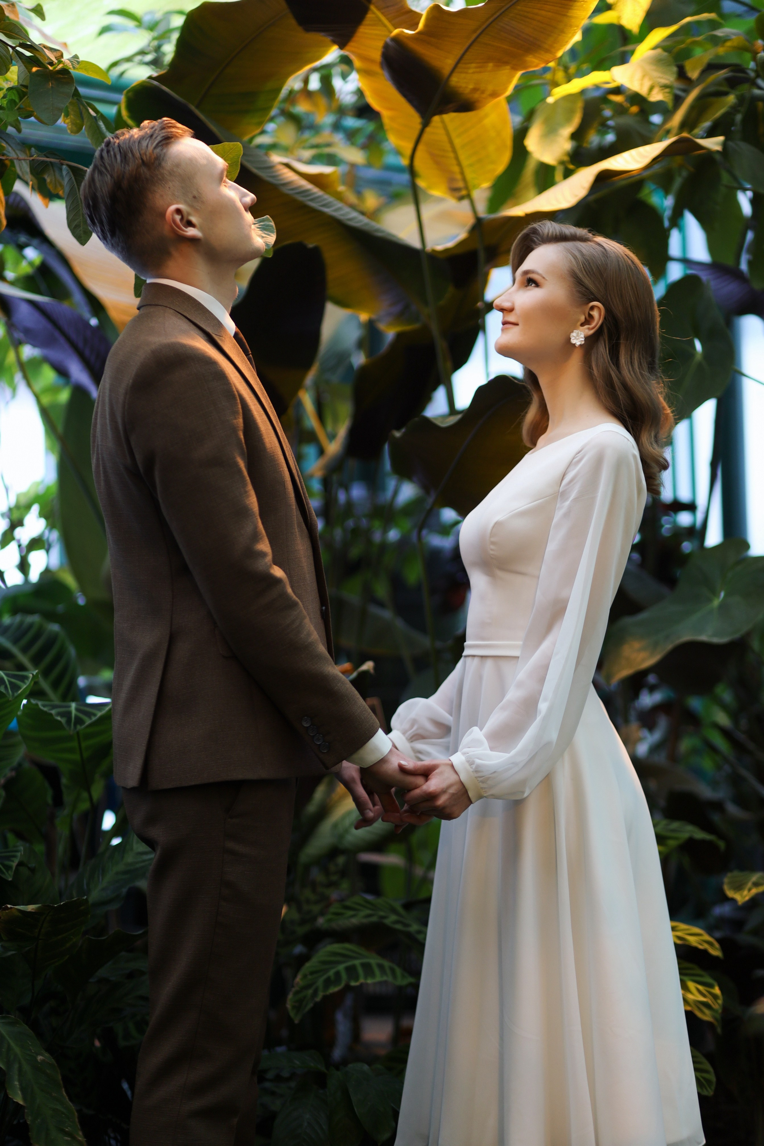 Ирина и Дмитрий. Савеловская. Прогулка Аптекарский огород. Главная