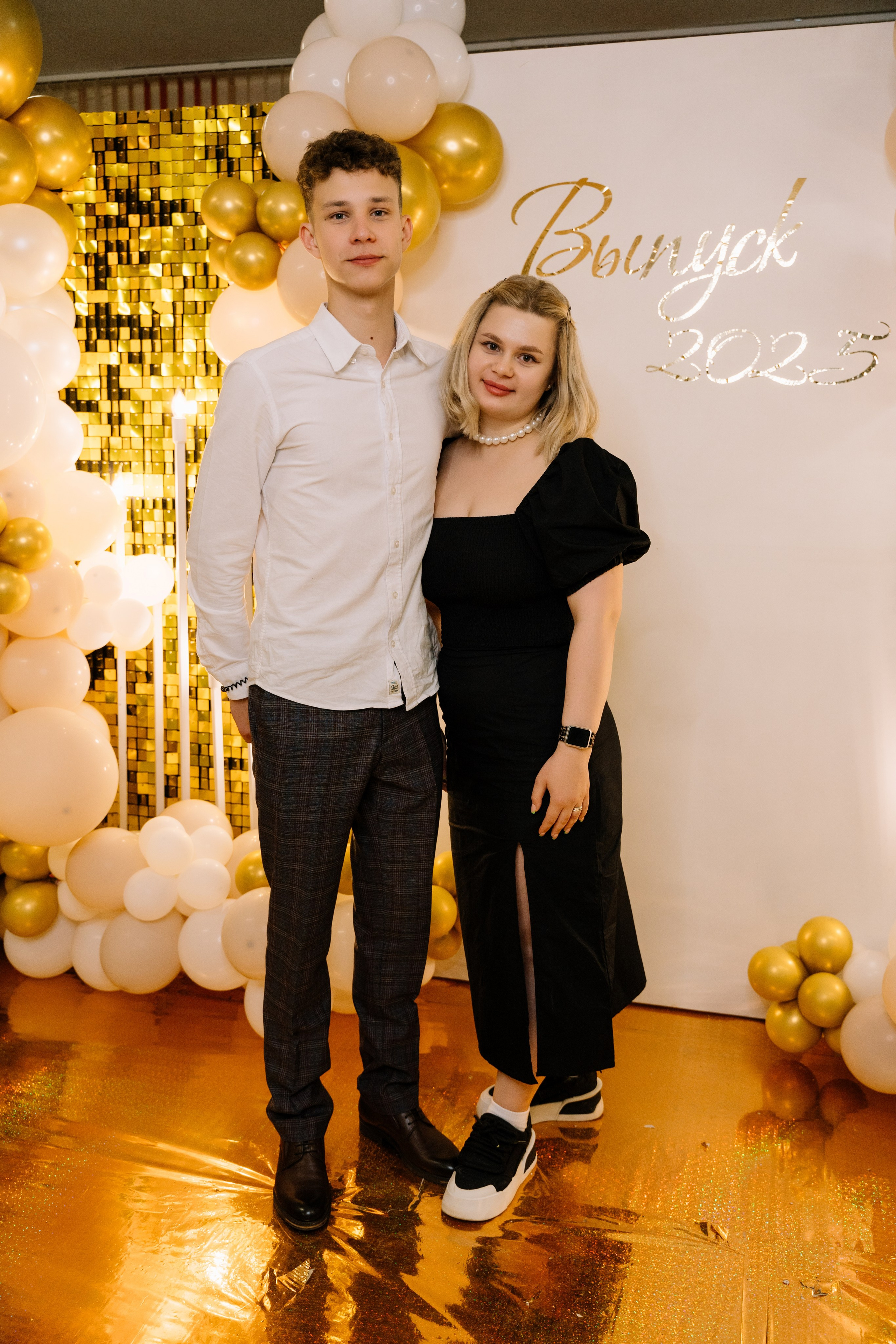 Выпускной 15 школа