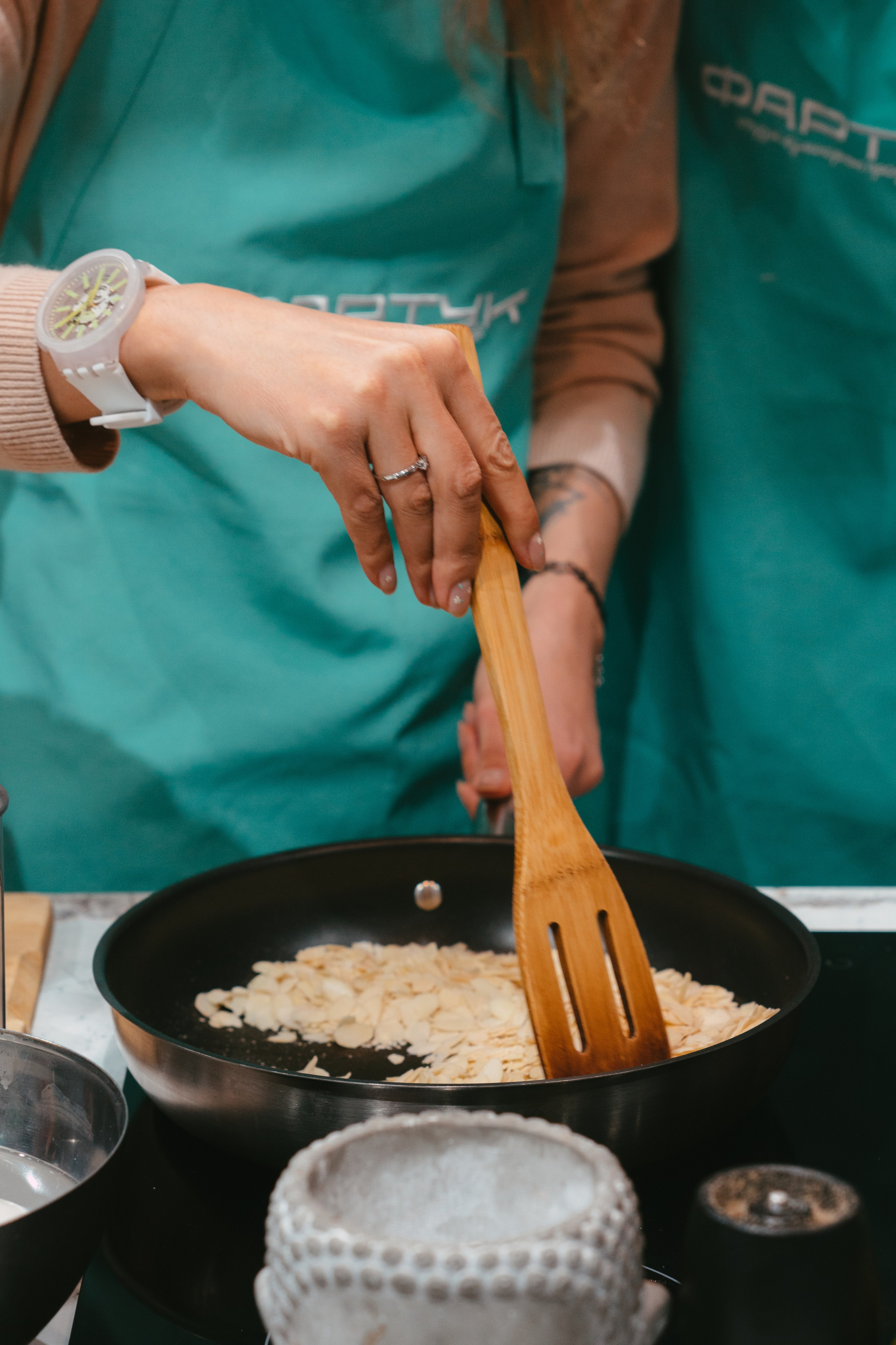 Кулинарный мастер-класс. Видеограф и фотограф в Самаре Кристина Позднякова