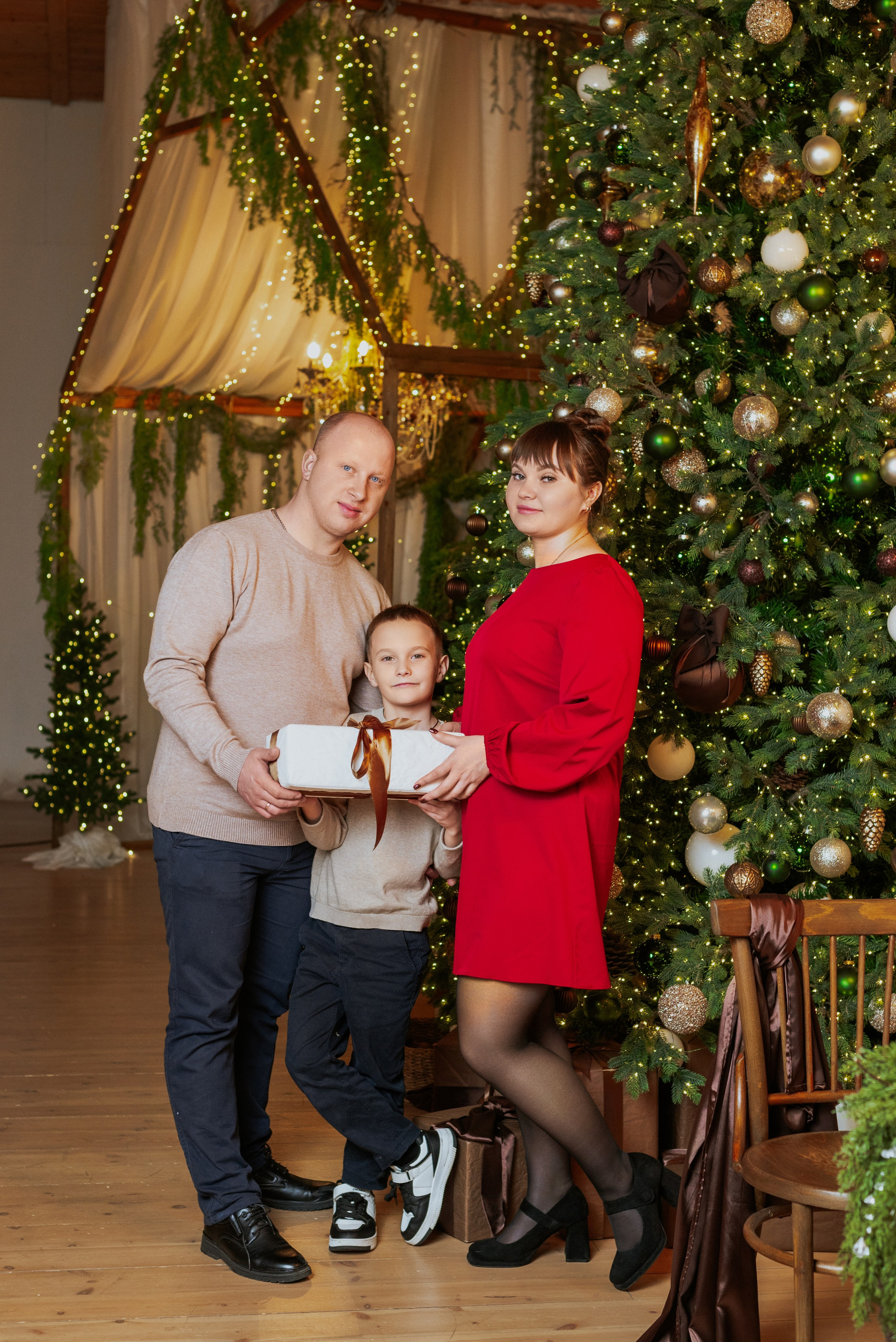 Пример полной новогодней фс. Свадебный фотограф Новосибирск Мария Раменская