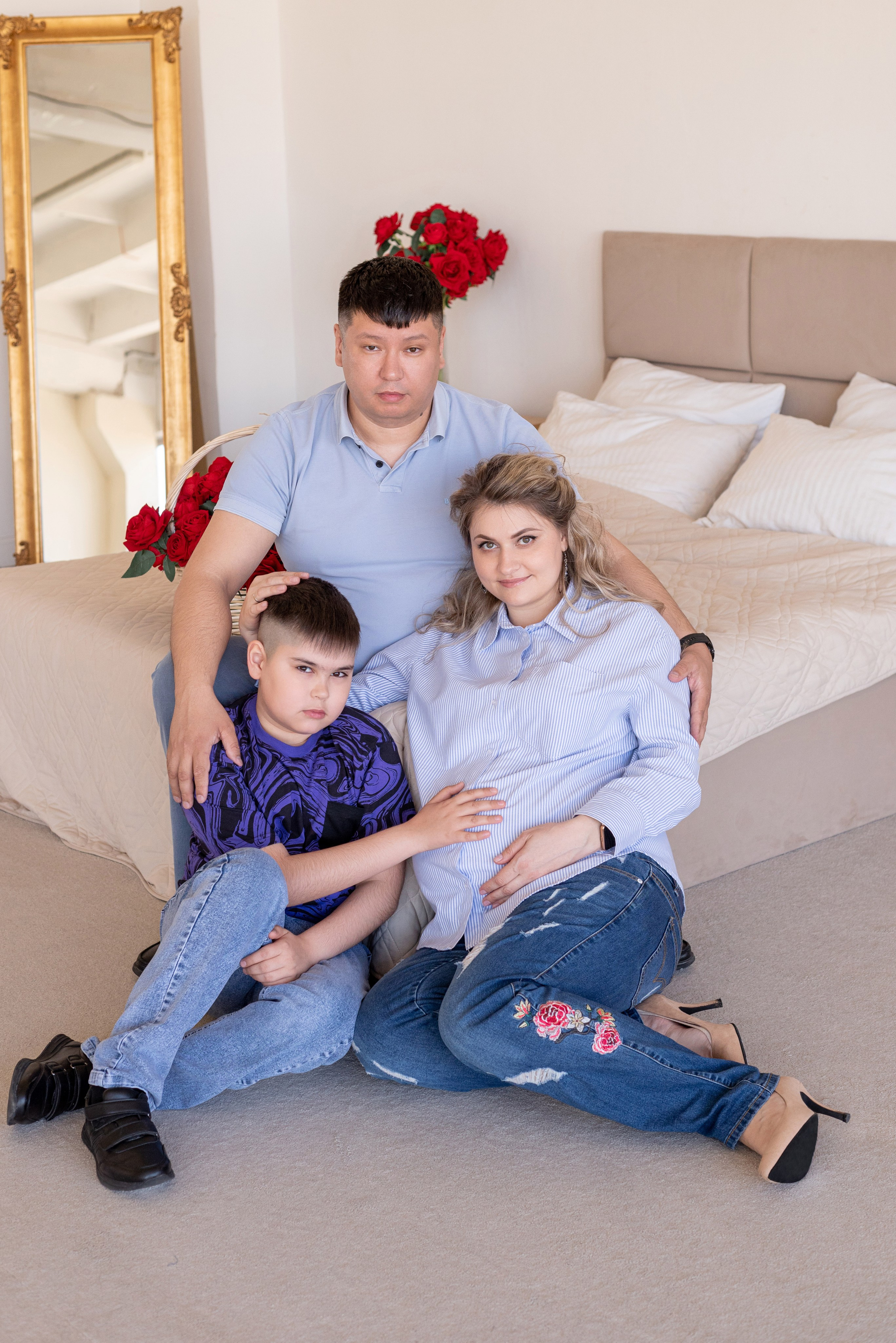 Моя семья. Свадебный фотограф Новосибирск Мария Раменская