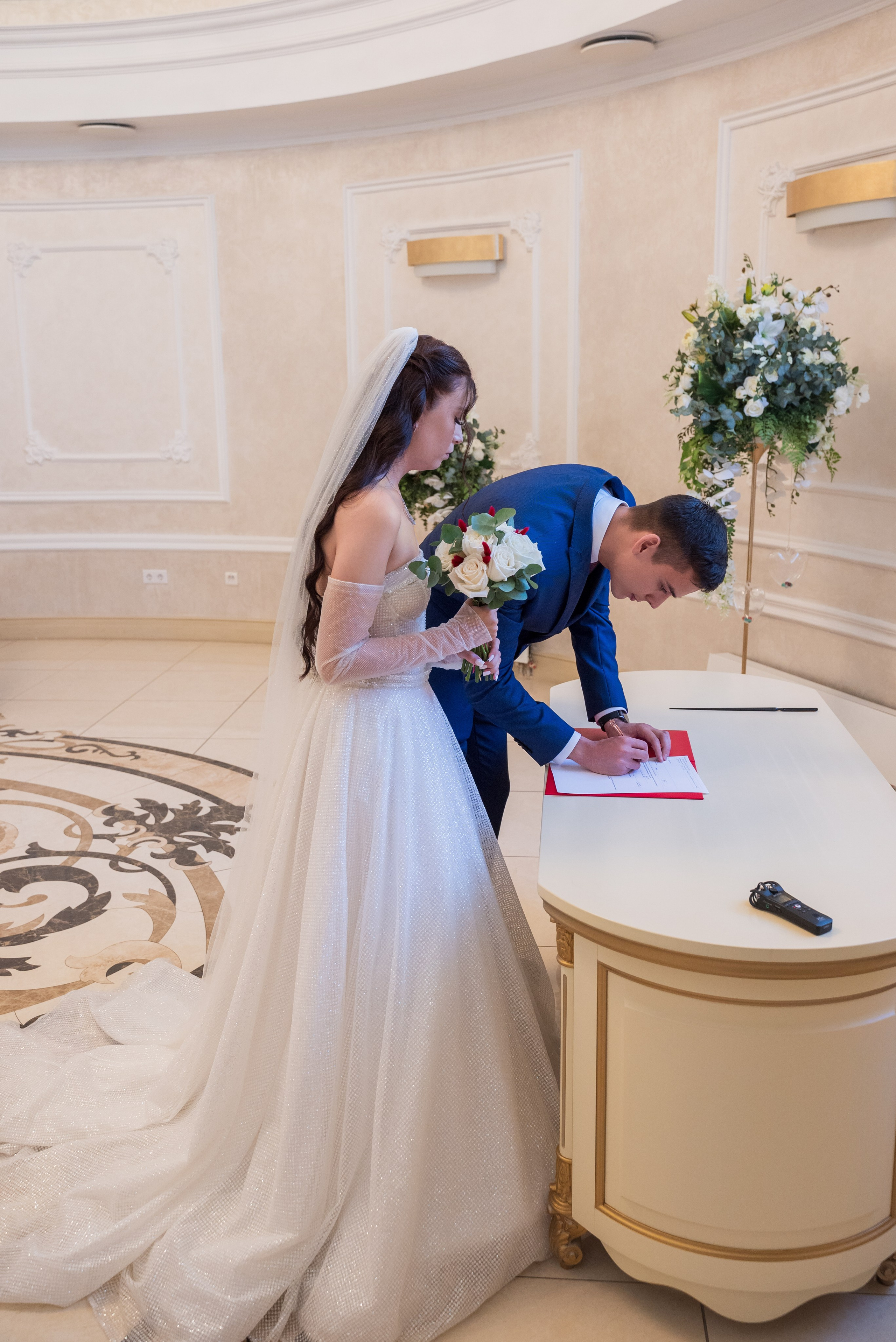 7 часов за 1 миг. Свадебный фотограф Новосибирск Мария Раменская