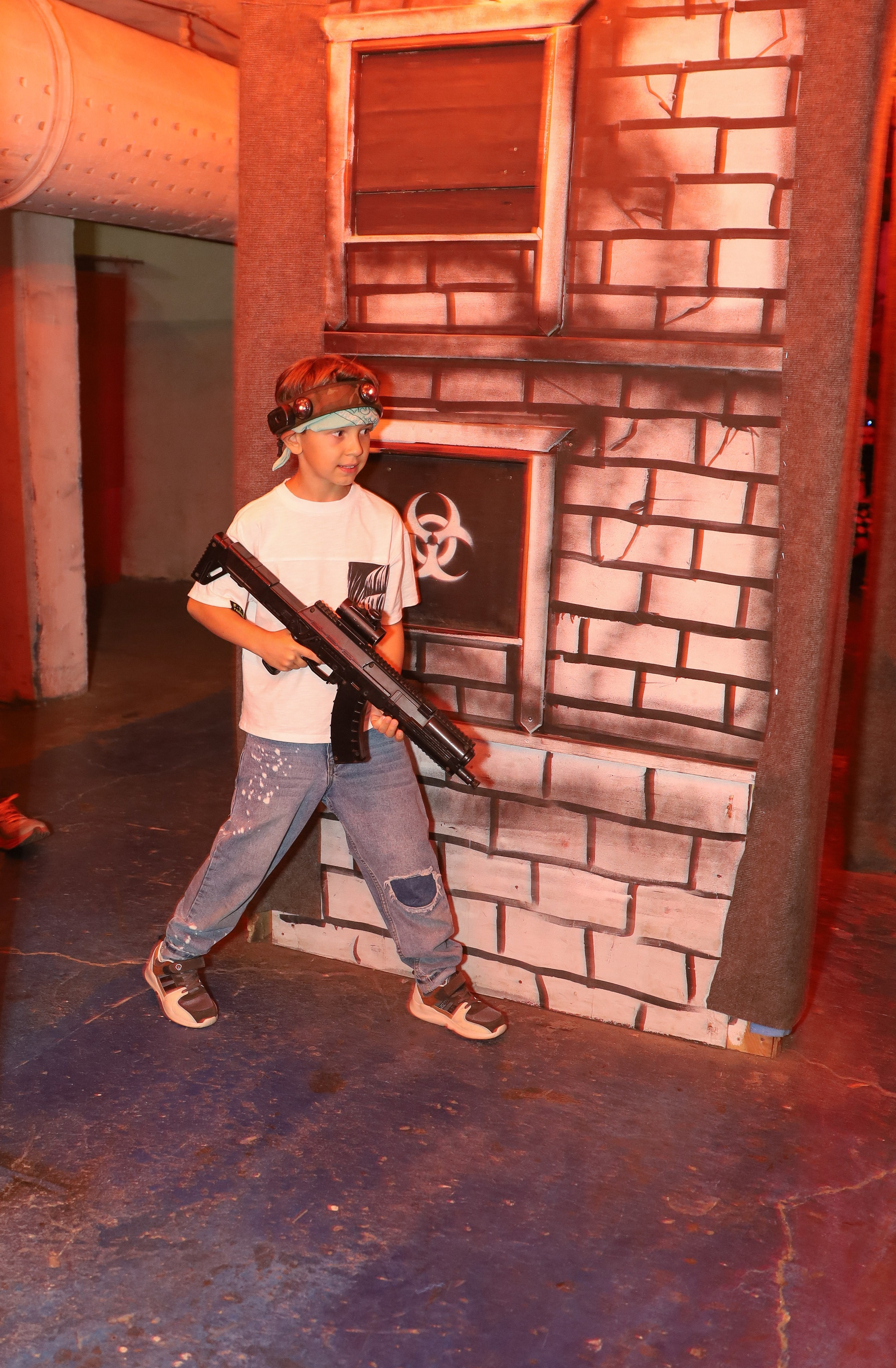 ДЕНЬ РОЖДЕНИЯ В ЛАЗЕРТАГ АРЕНА. Фотограф мероприятий Ирина Каширина