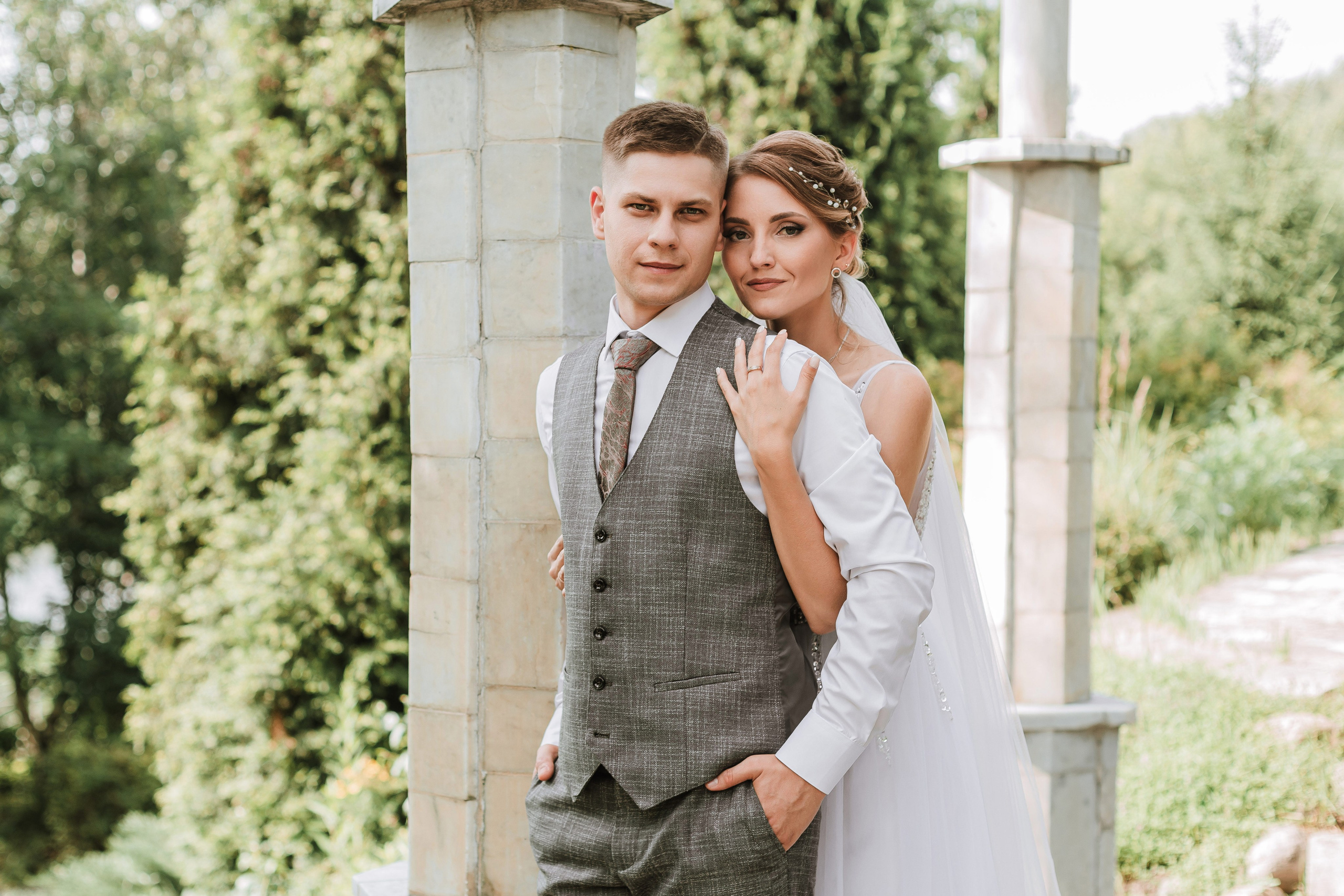 Ольга и Яник. Свадебный фотограф в Москве Анастасия Шелест