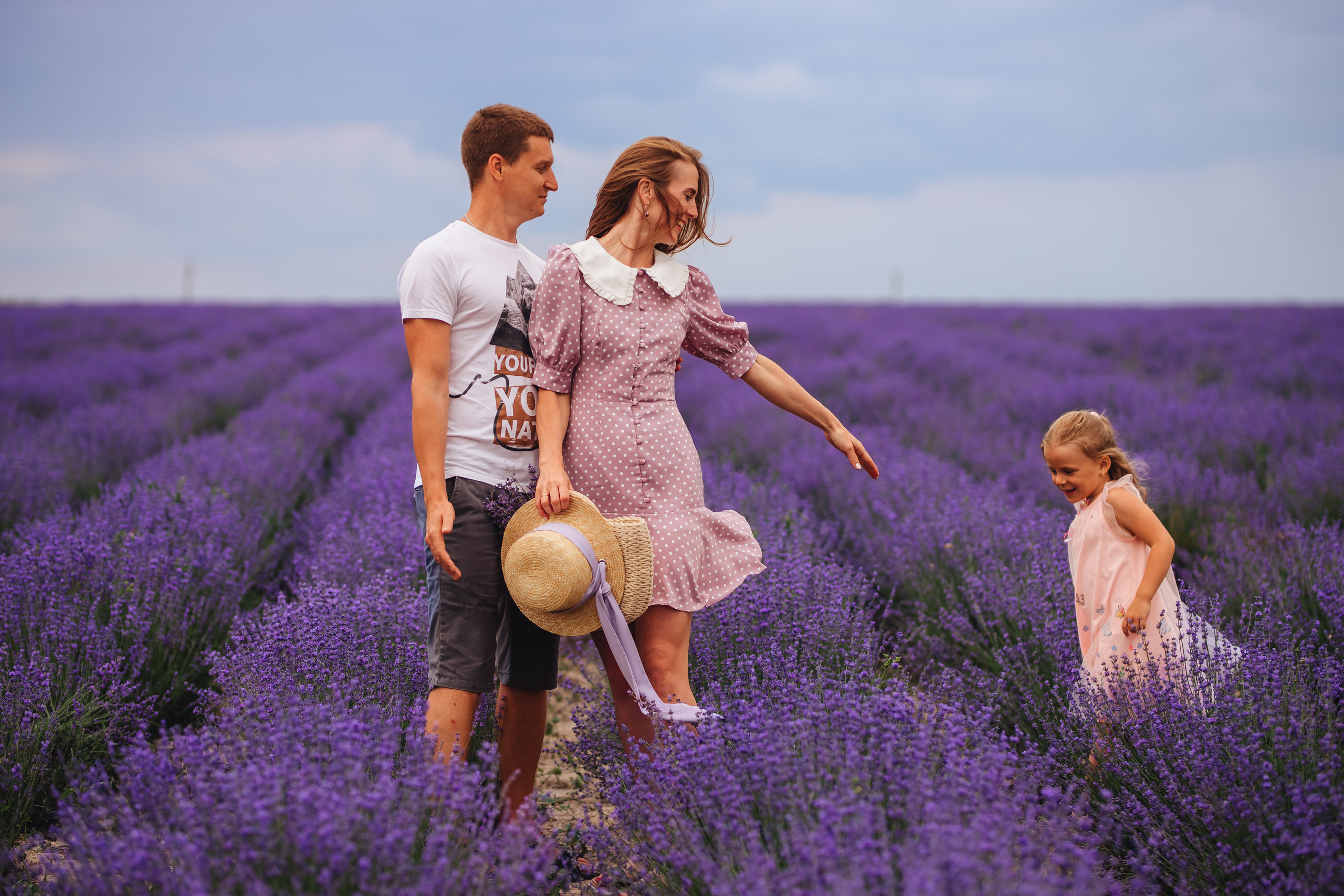 В лаванде. Свадебный и портретный фотограф — Мария Костина