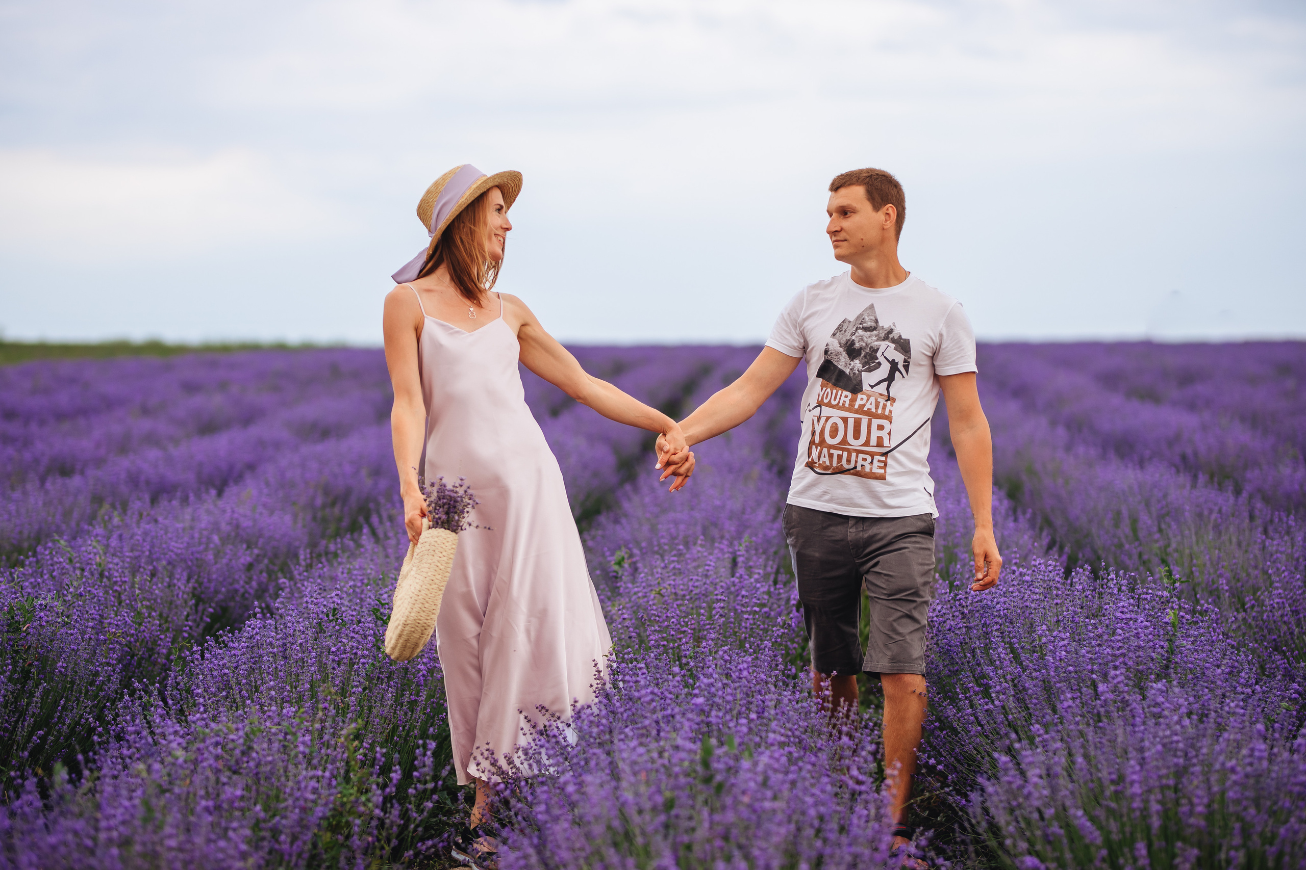 В лаванде. Свадебный и портретный фотограф — Мария Костина